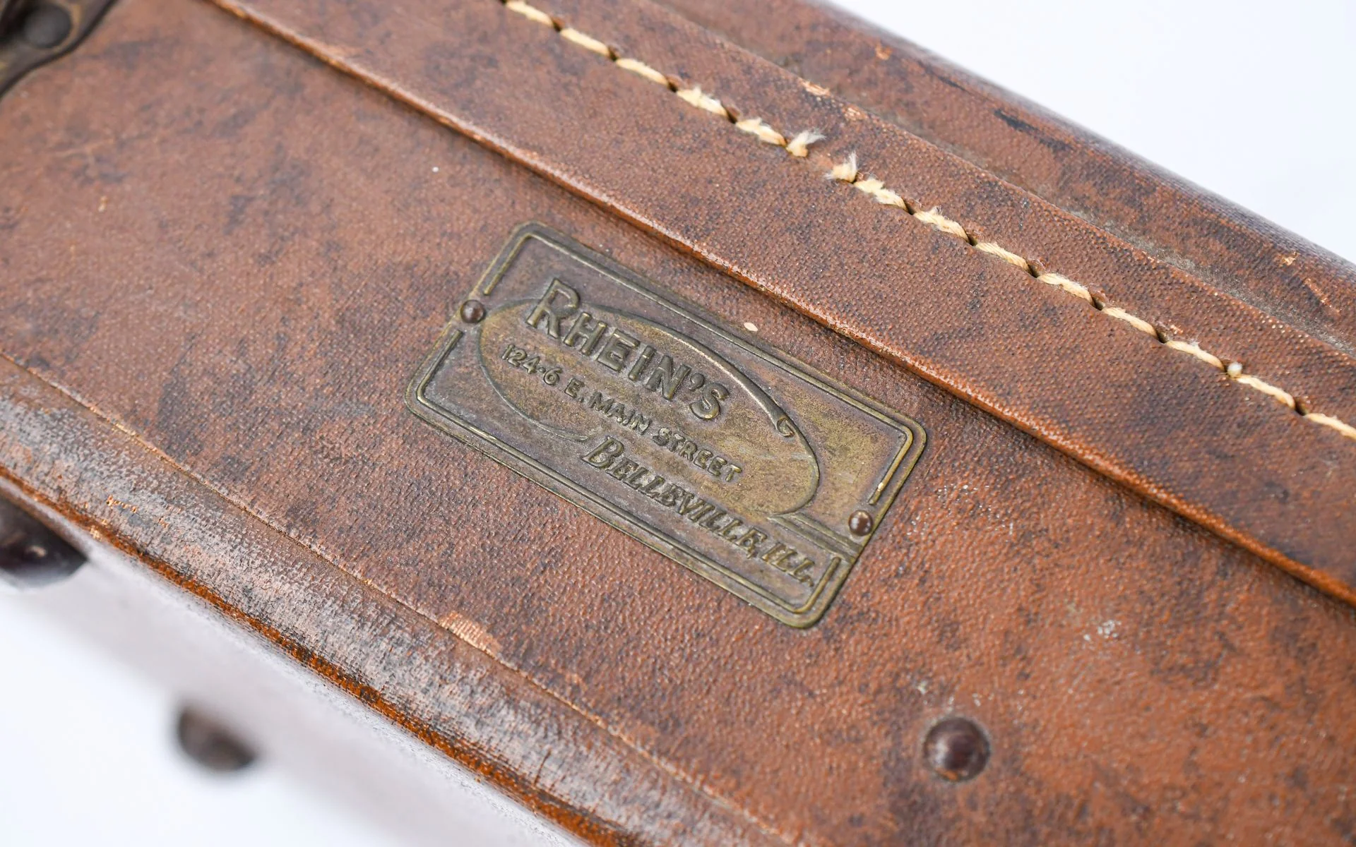 Gibson Lifton 5 Latch Les Paul Standard Brown Case 1958-1960 - Image 9