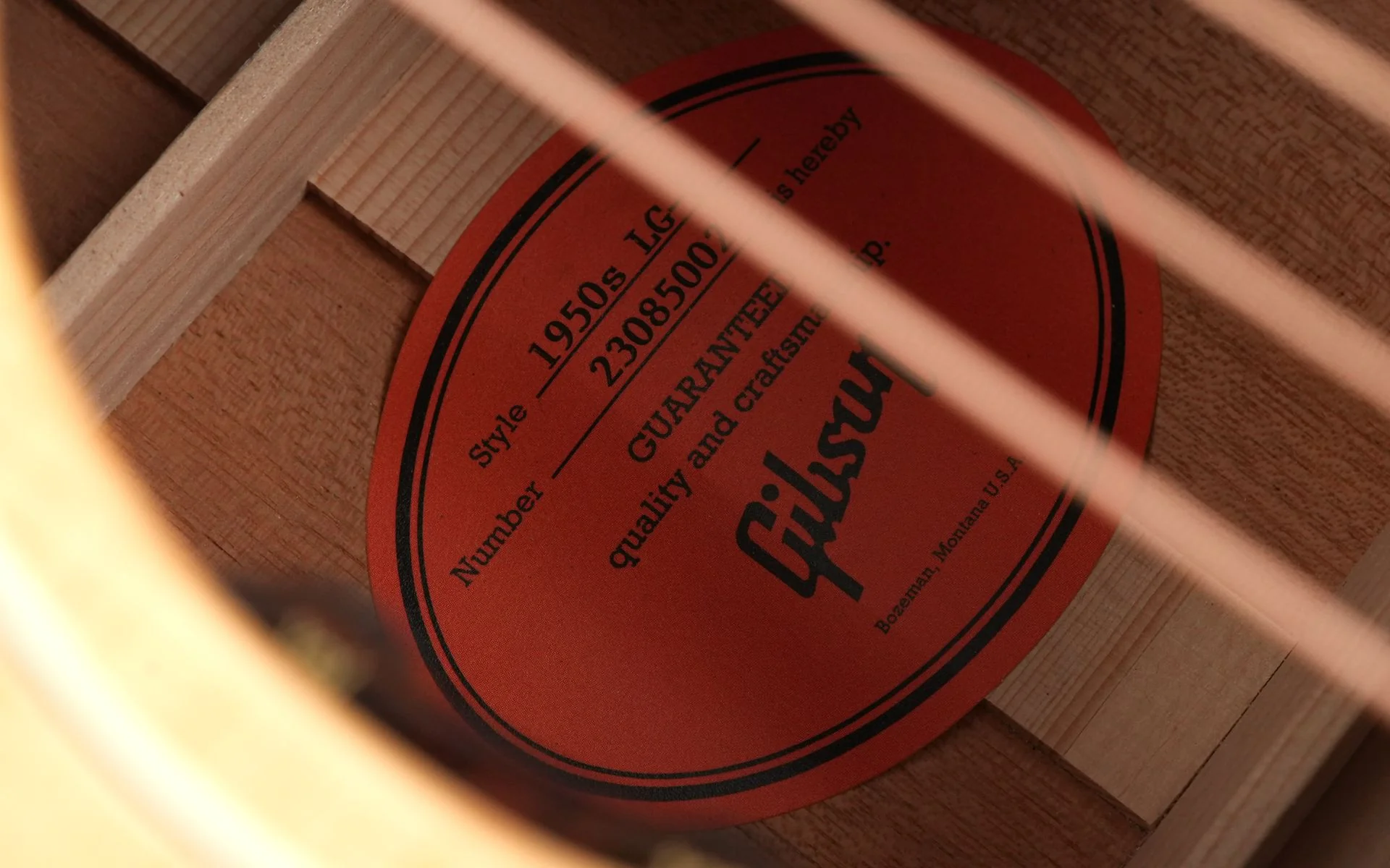 Gibson Original 50s LG2 Antique Natural - Image 11