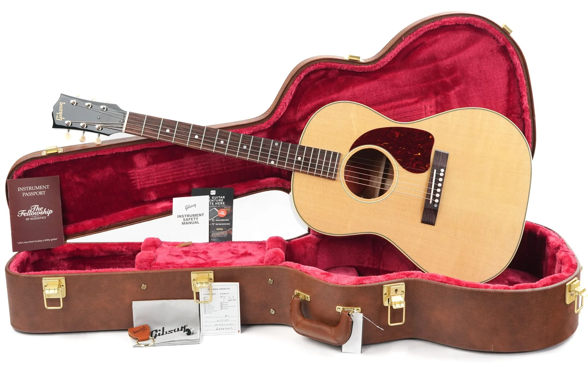 Gibson Original 50s LG2 Antique Natural - Image 3