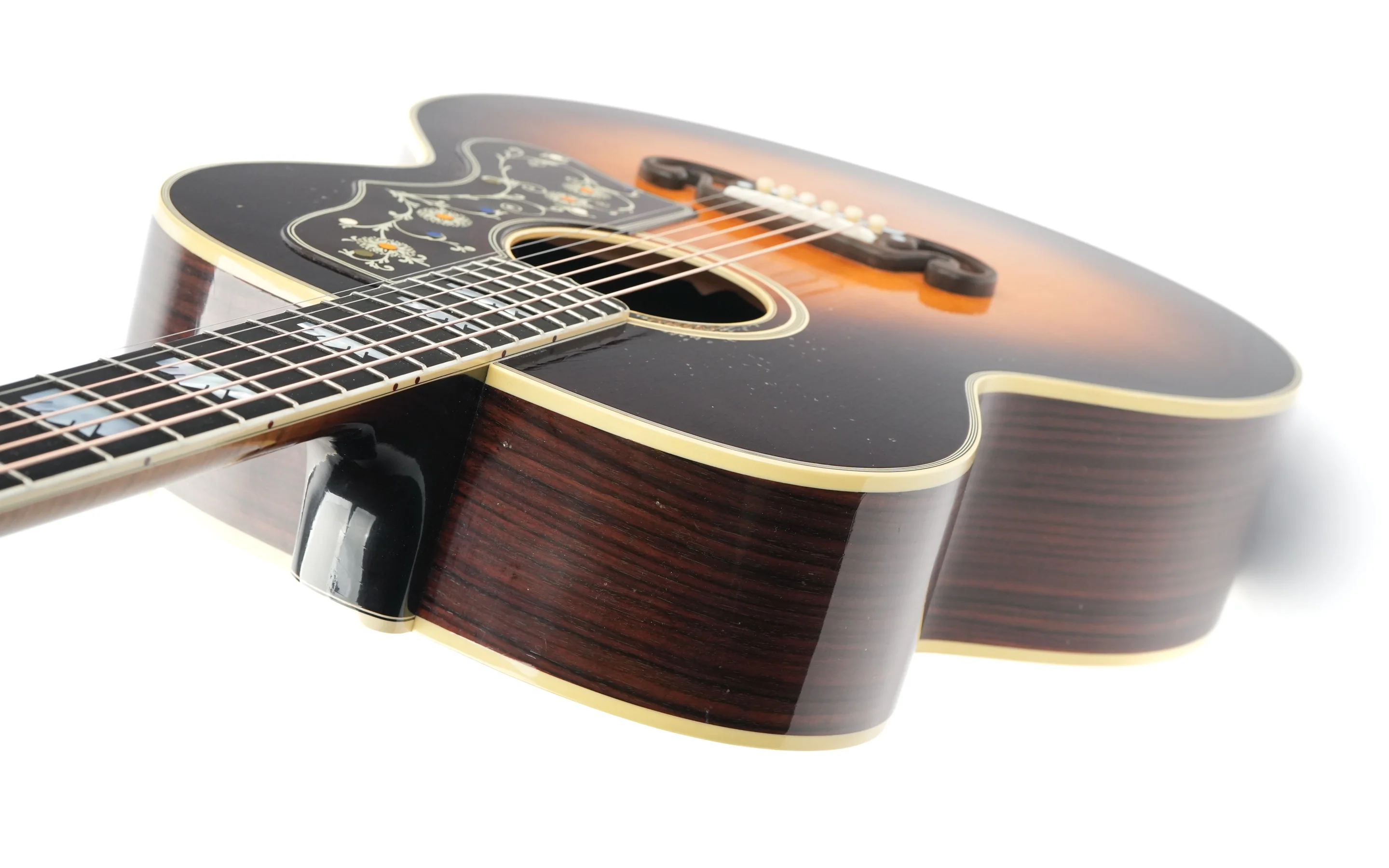 Gibson Prewar SJ200 Rosewood Light Aged Vintage Sunburst - Image 10