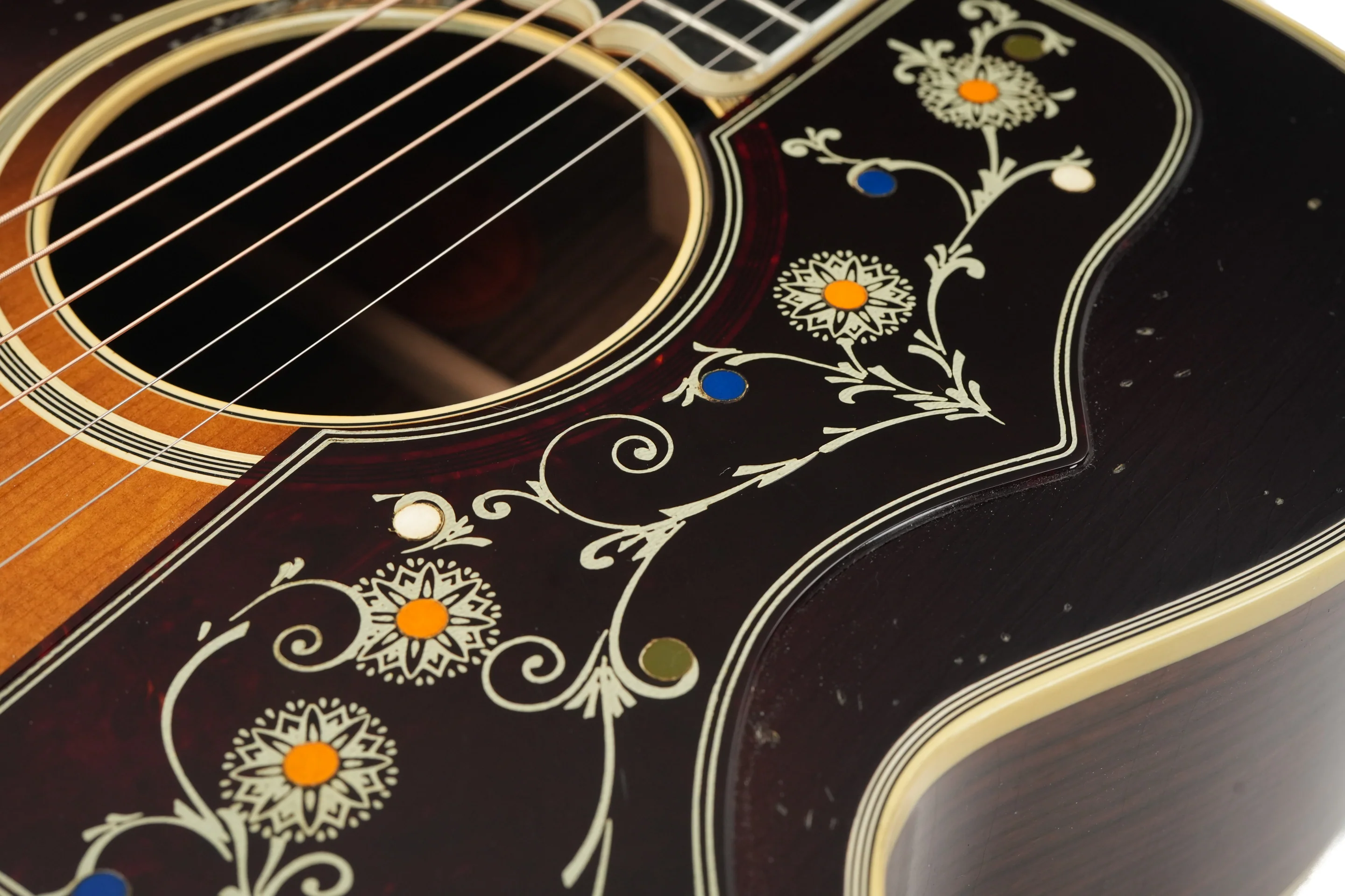 Gibson Prewar SJ200 Rosewood Light Aged Vintage Sunburst - Image 11