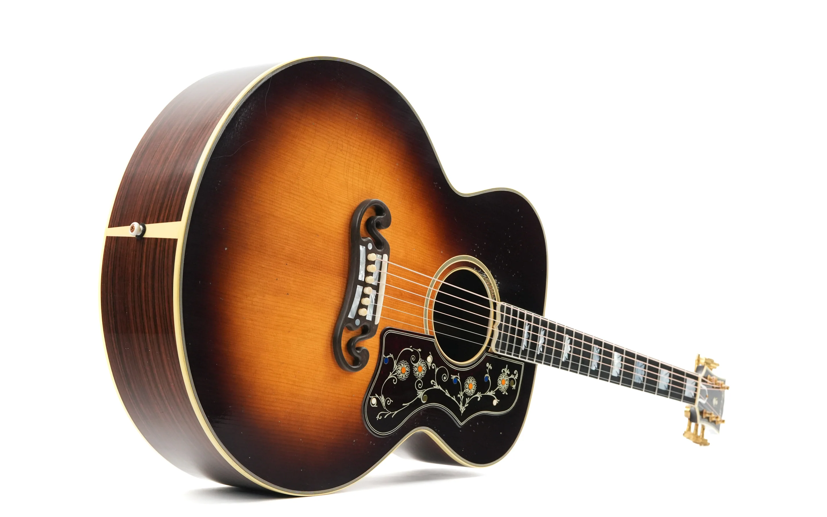 Gibson Prewar SJ200 Rosewood Light Aged Vintage Sunburst - Image 13