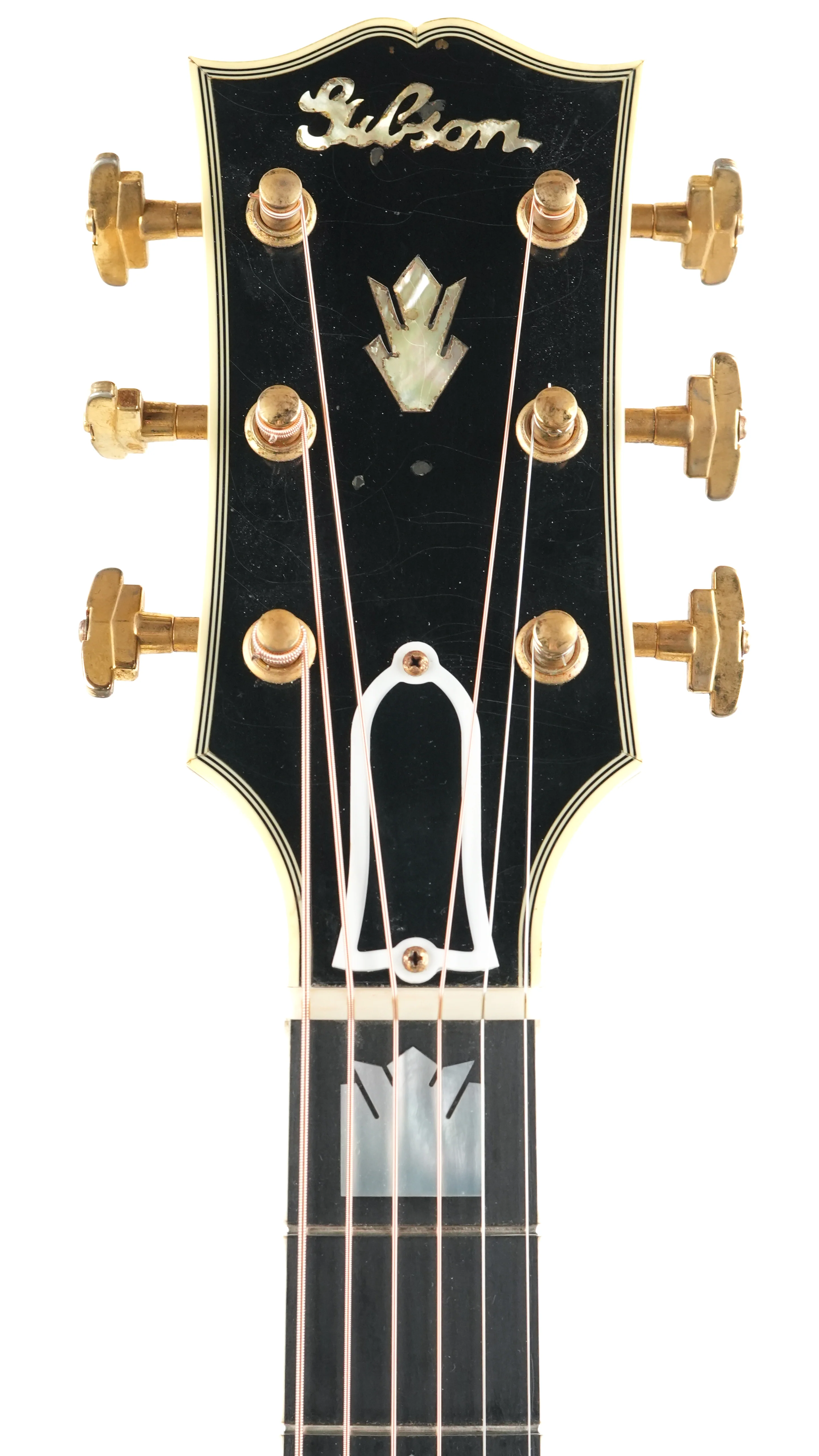 Gibson Prewar SJ200 Rosewood Light Aged Vintage Sunburst - Image 2