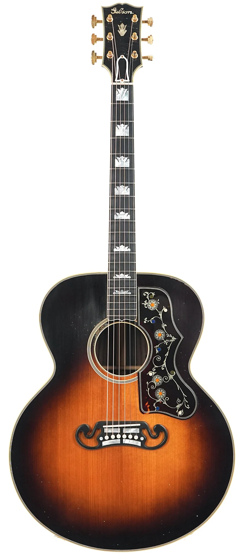 Gibson Prewar SJ200 Rosewood Light Aged Vintage Sunburst #21945035