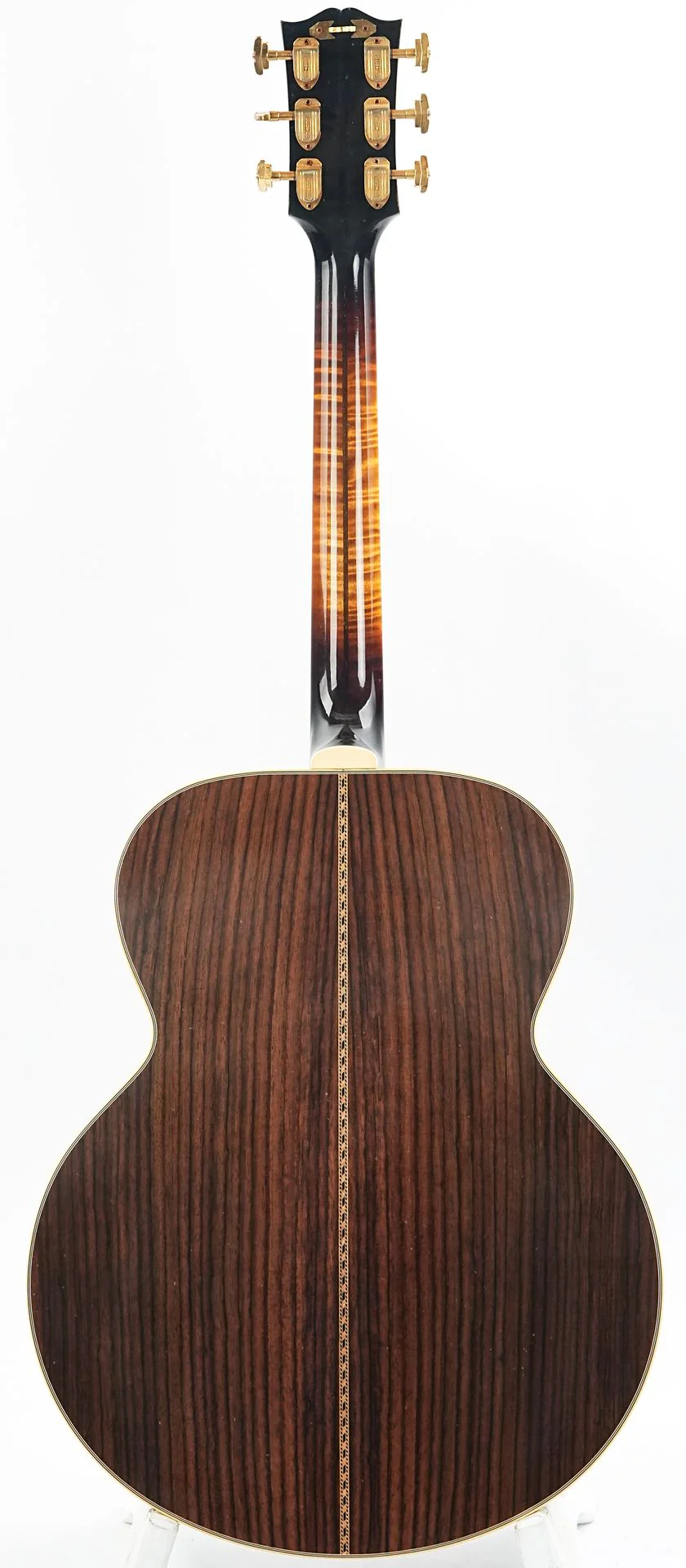 Gibson Prewar SJ200 Rosewood Light Aged Vintage Sunburst #21945035 - Image 4