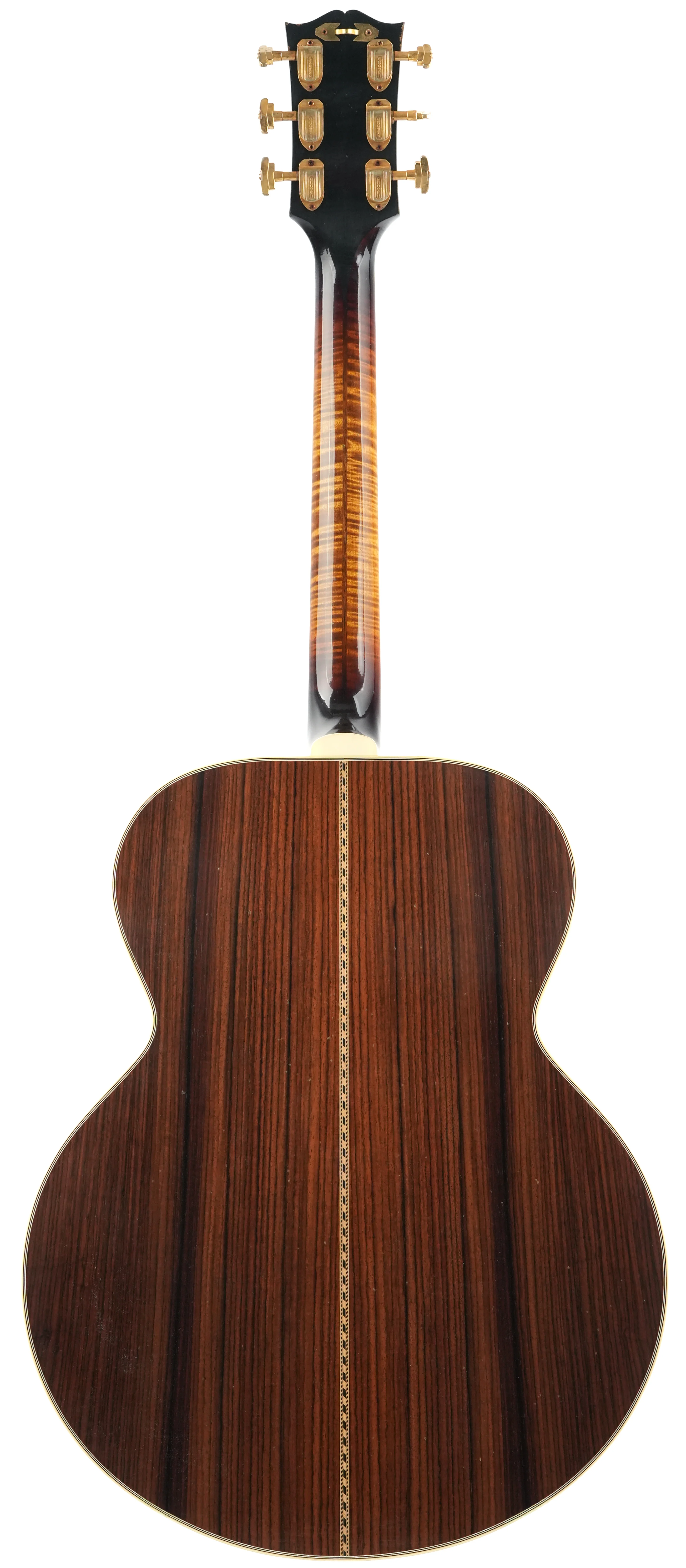 Gibson Prewar SJ200 Rosewood Light Aged Vintage Sunburst - Image 4