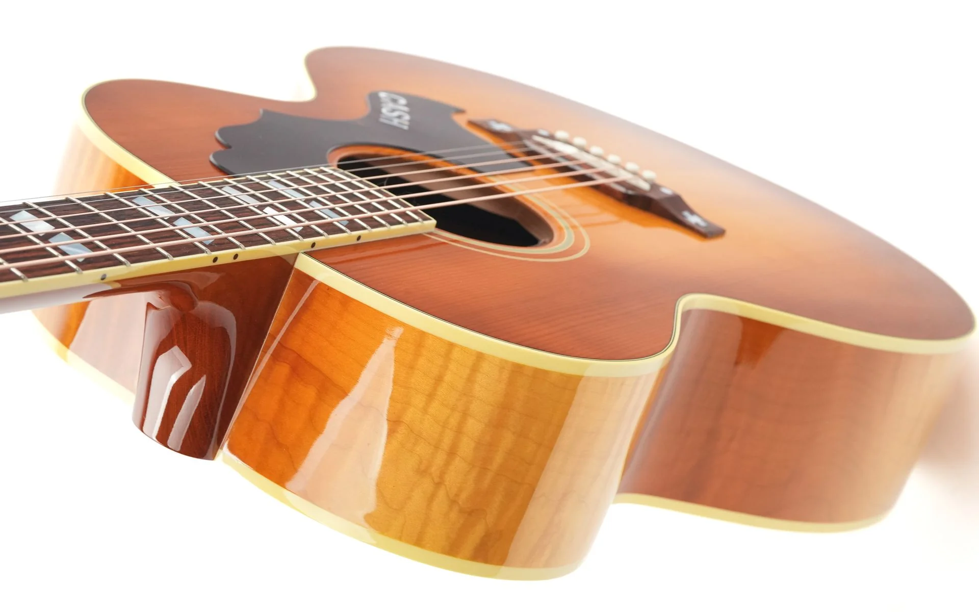 Gibson Rosanne Cash J185 Heritage Cherry Sunburst 2024 - Image 10