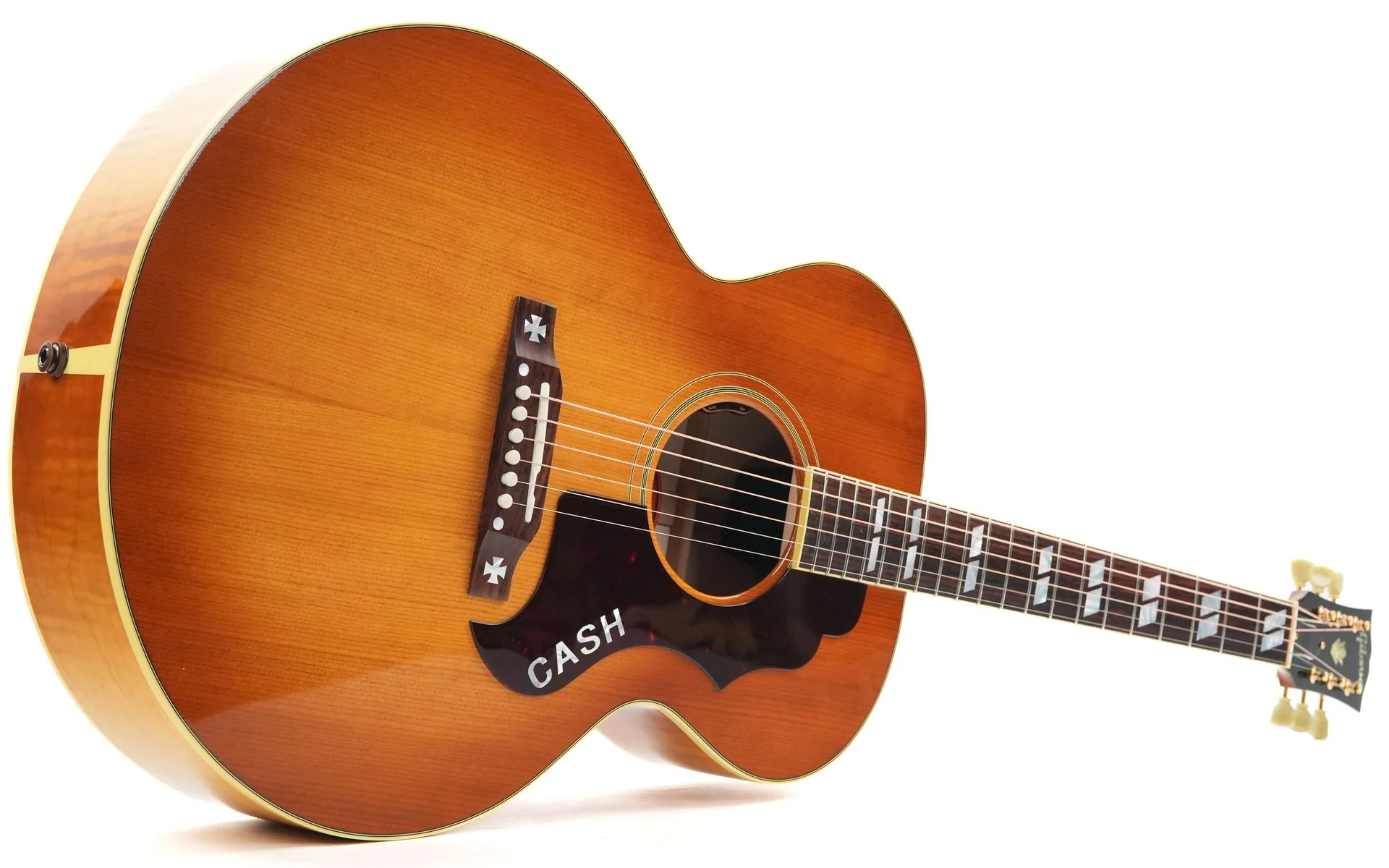 Gibson Rosanne Cash J185 Heritage Cherry Sunburst 2024 - Image 13
