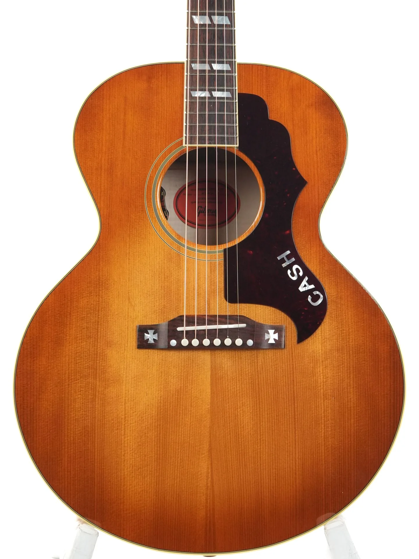 Gibson Rosanne Cash J185 Heritage Cherry Sunburst 2024 - Image 5