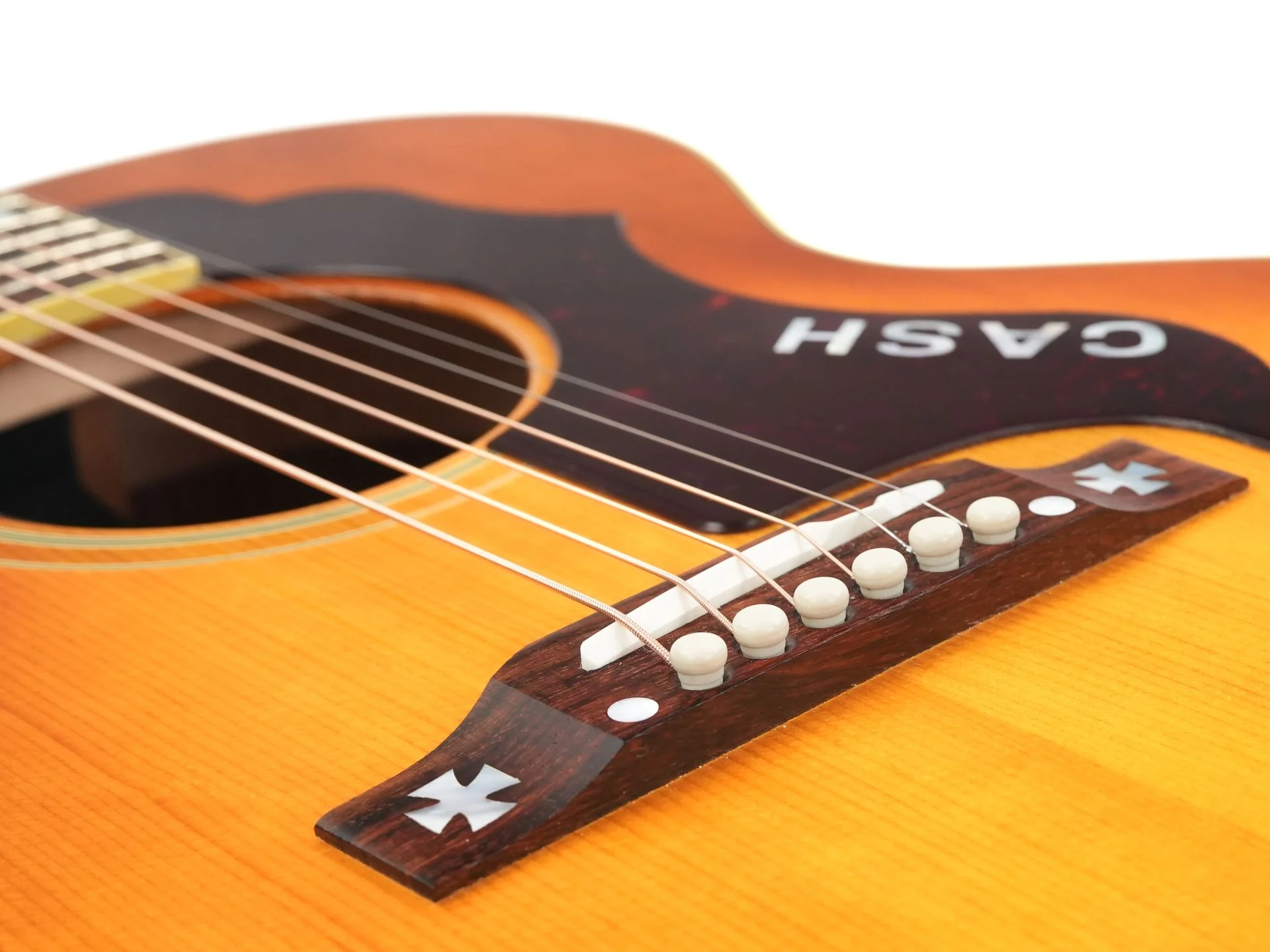Gibson Rosanne Cash J185 Heritage Cherry Sunburst 2024 - Image 7