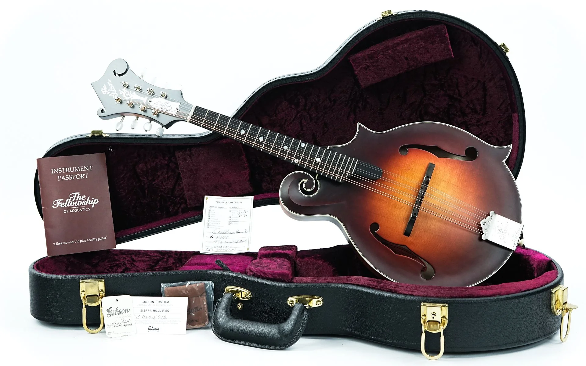 Gibson Sierra Hull F5G VOS Varnish - Image 3