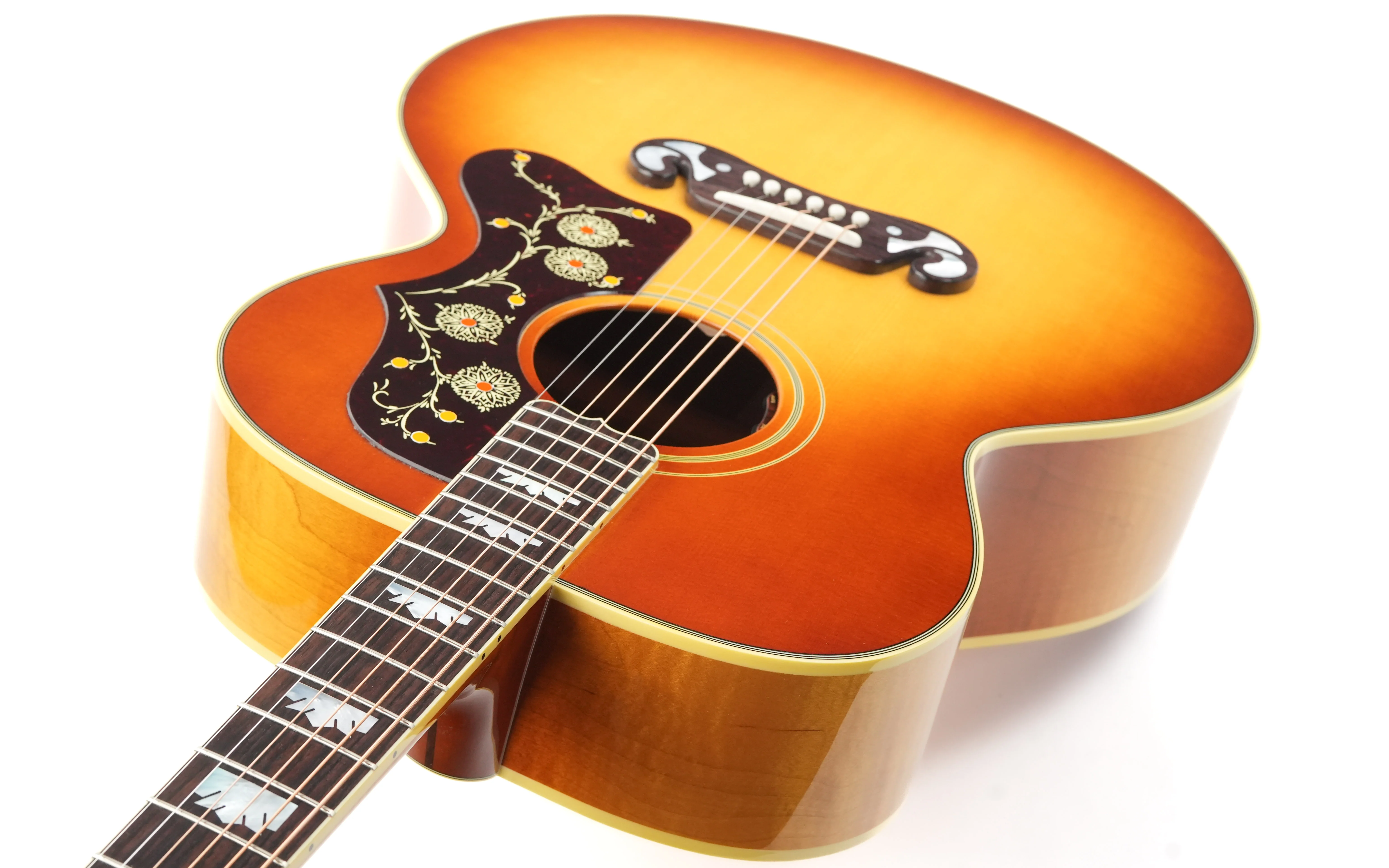 Gibson SJ200 60s Original Heritage Cherry Sunburst - Image 10