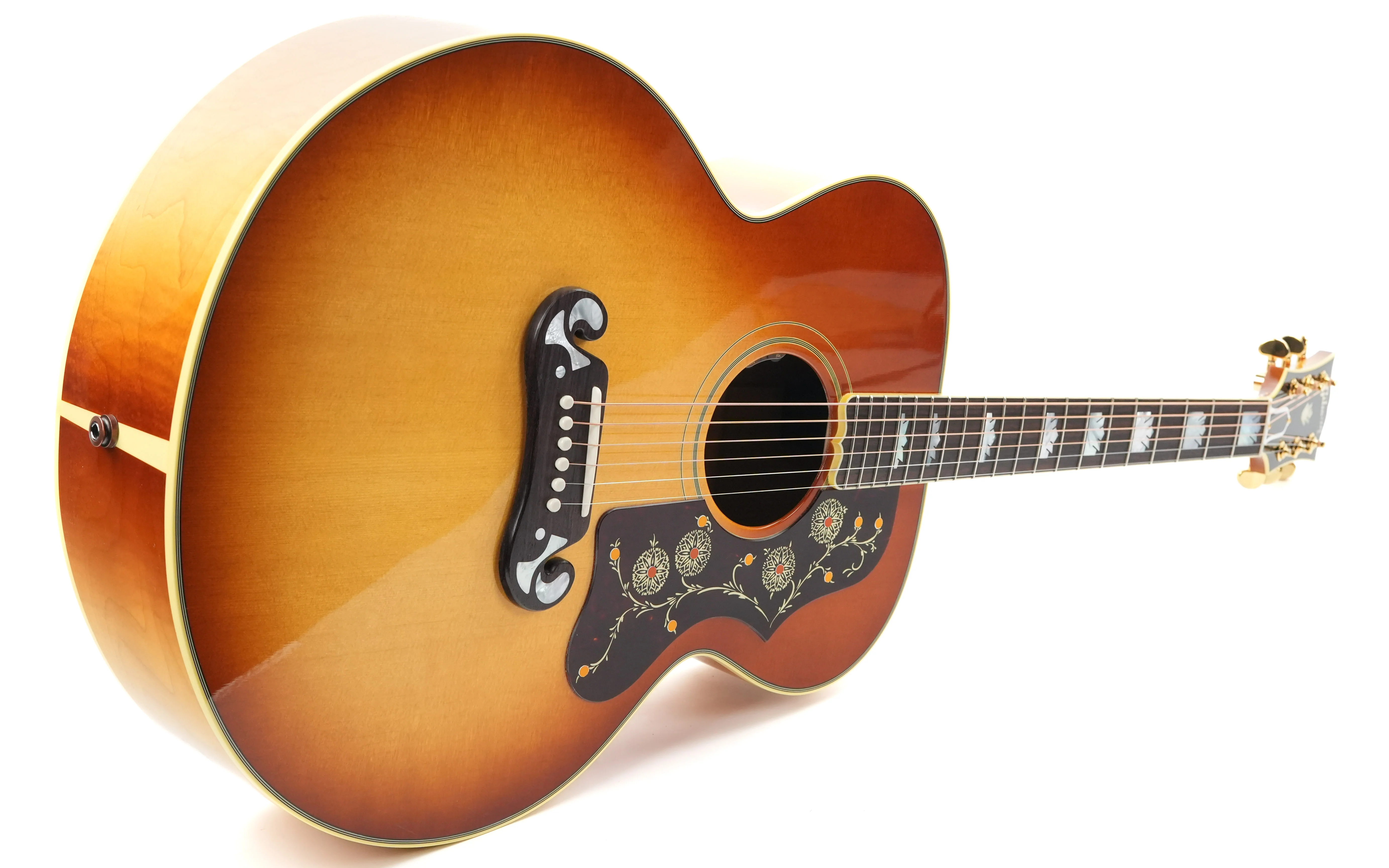 Gibson SJ200 60s Original Heritage Cherry Sunburst - Image 12