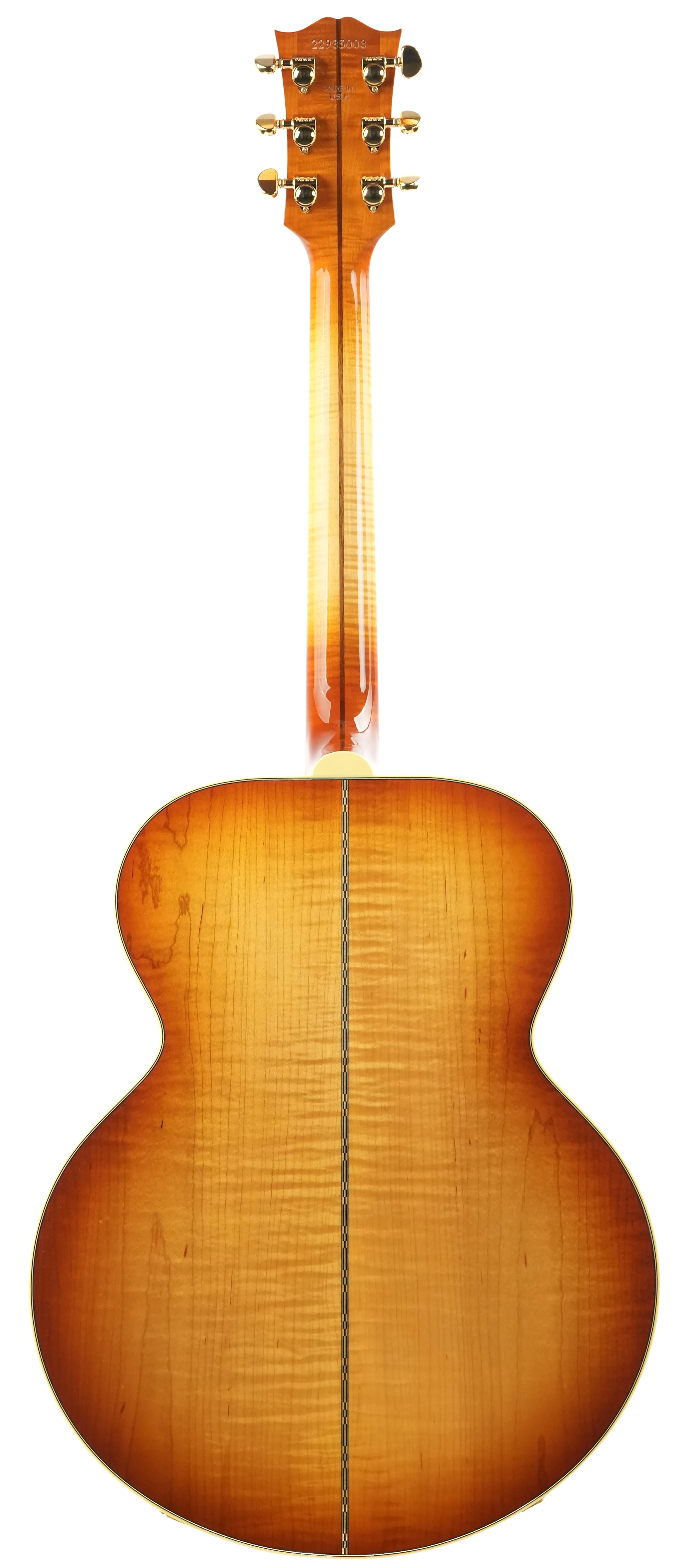 Gibson SJ200 60s Original Heritage Cherry Sunburst - Image 4