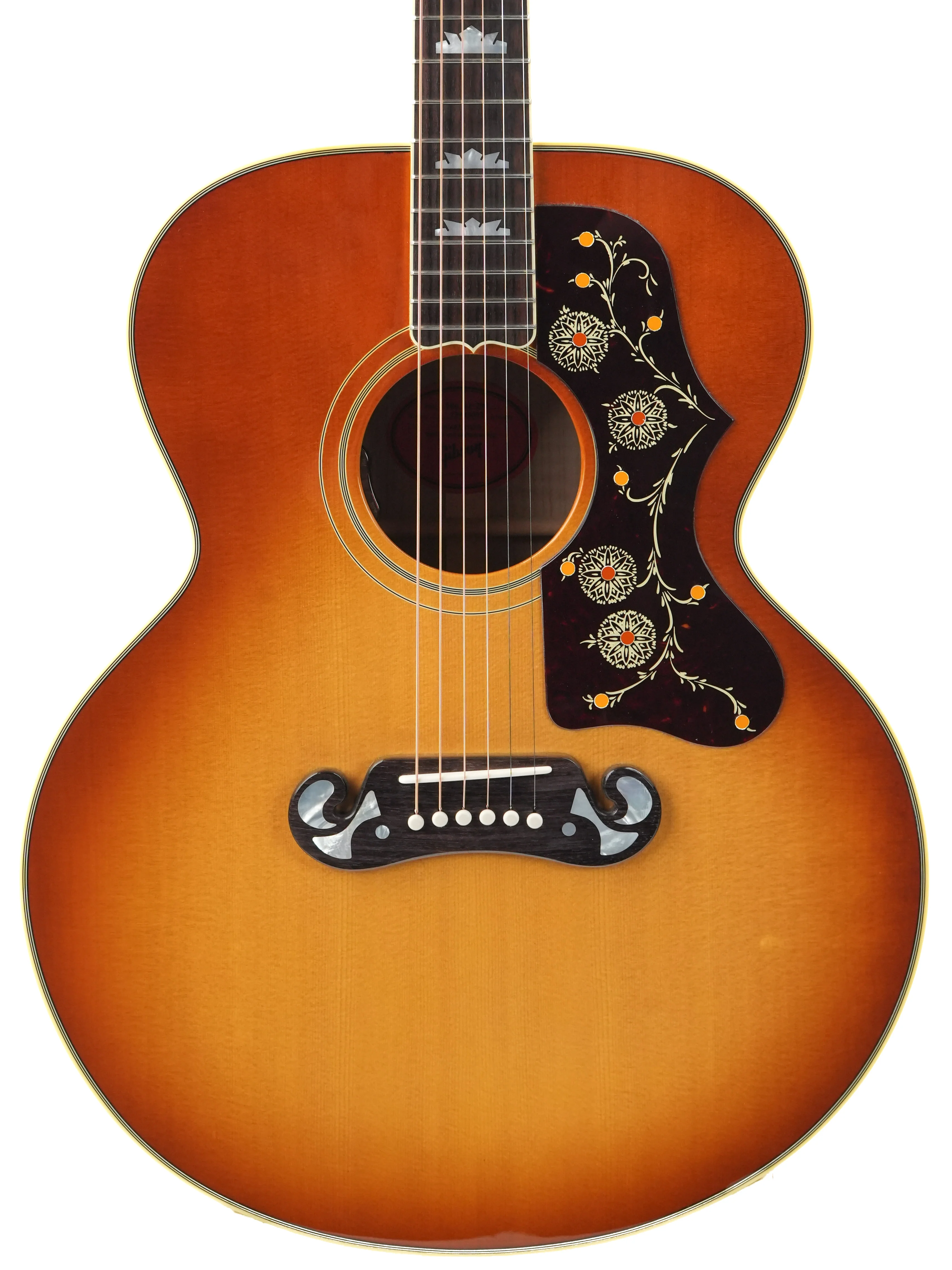 Gibson SJ200 60s Original Heritage Cherry Sunburst - Image 5