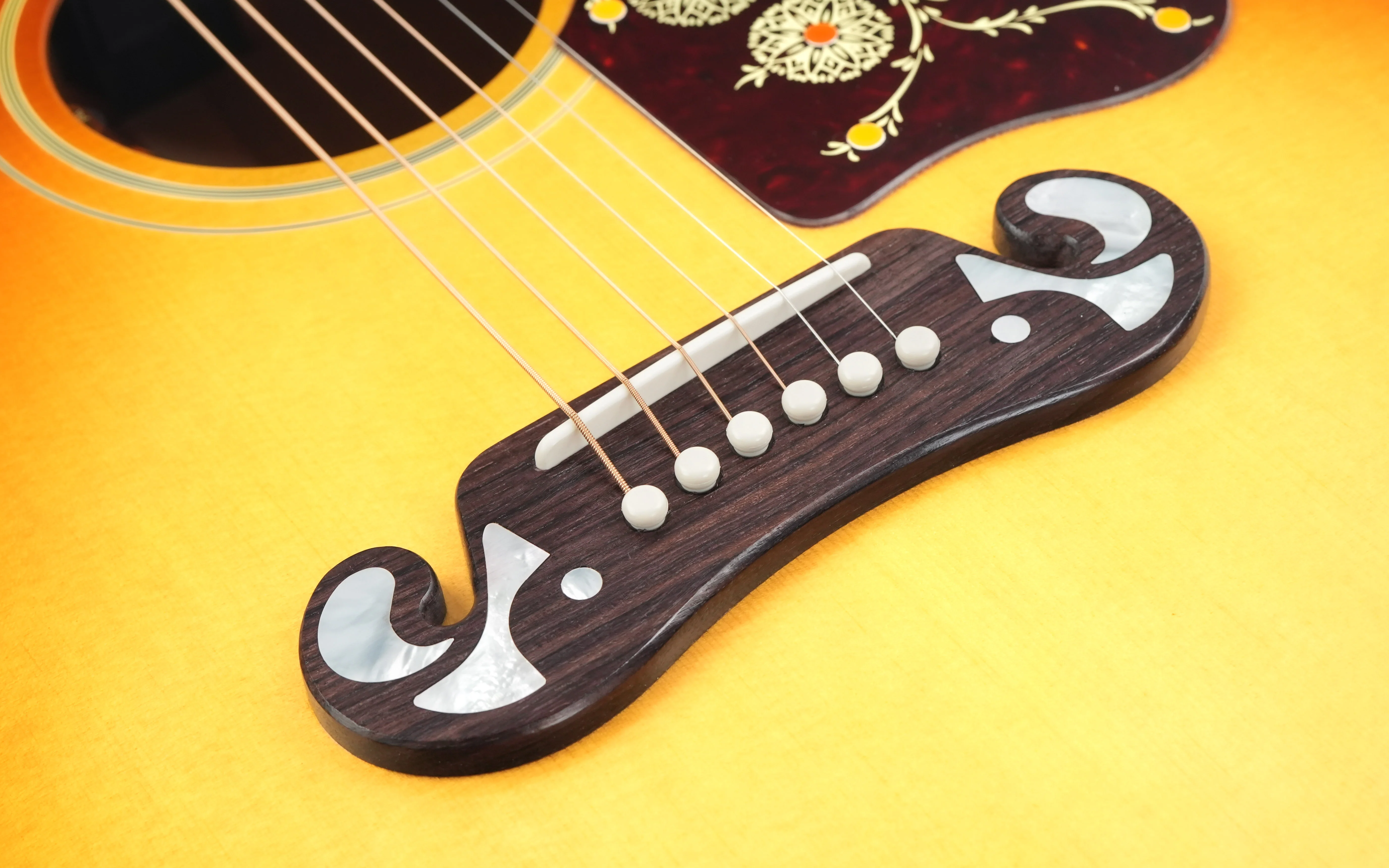 Gibson SJ200 60s Original Heritage Cherry Sunburst - Image 7