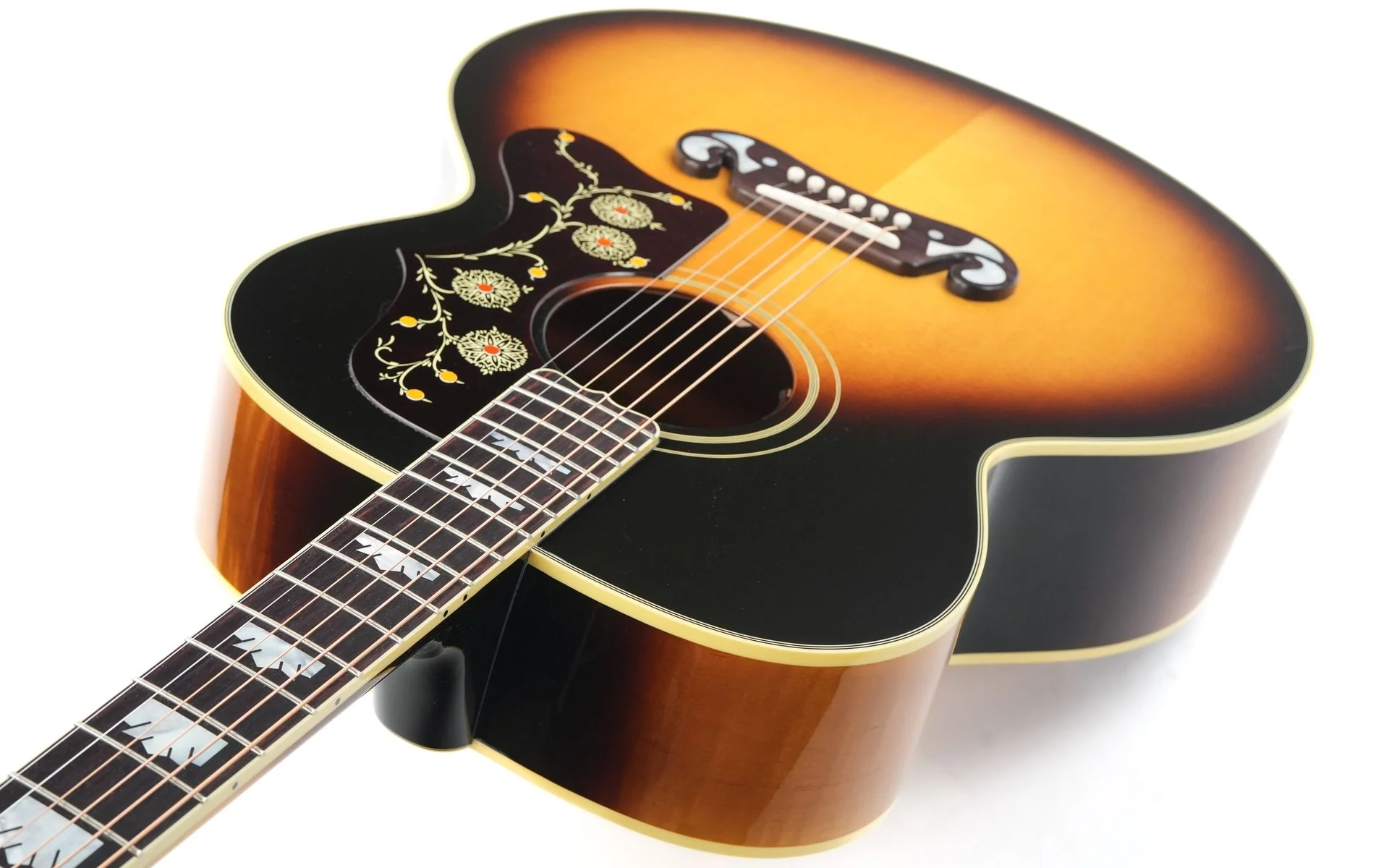Gibson SJ200 60s Original Vintage Sunburst - Image 10
