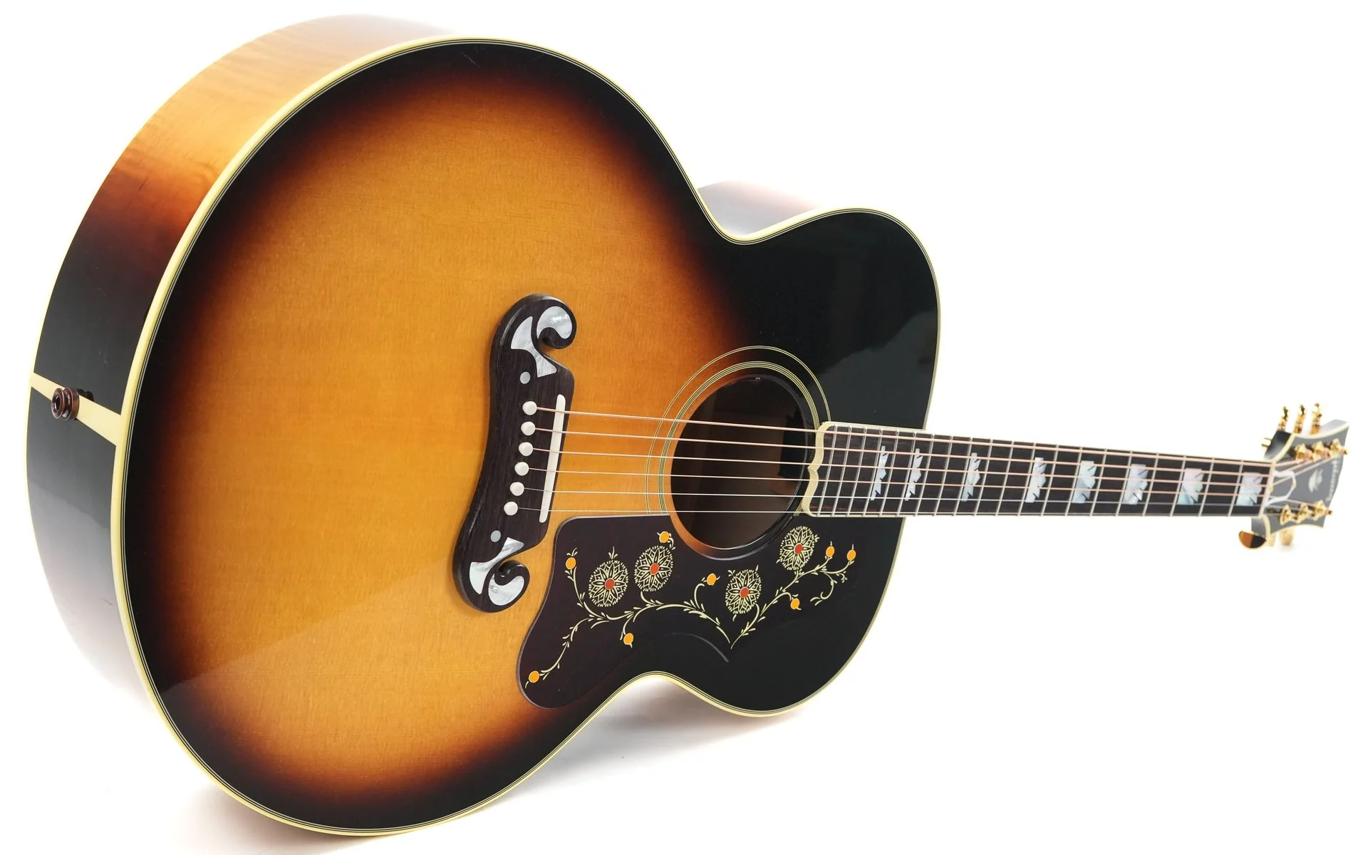 Gibson SJ200 60s Original Vintage Sunburst - Image 12