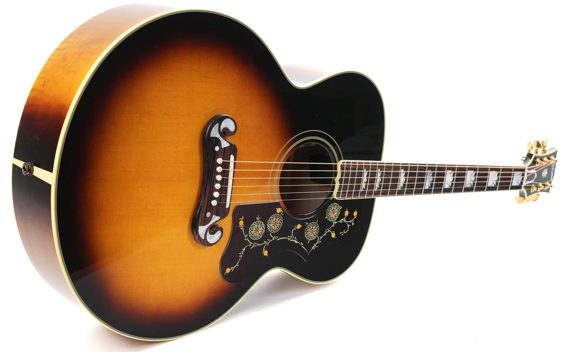 Gibson SJ200 60s Original Vintage Sunburst #23145015 - Image 12