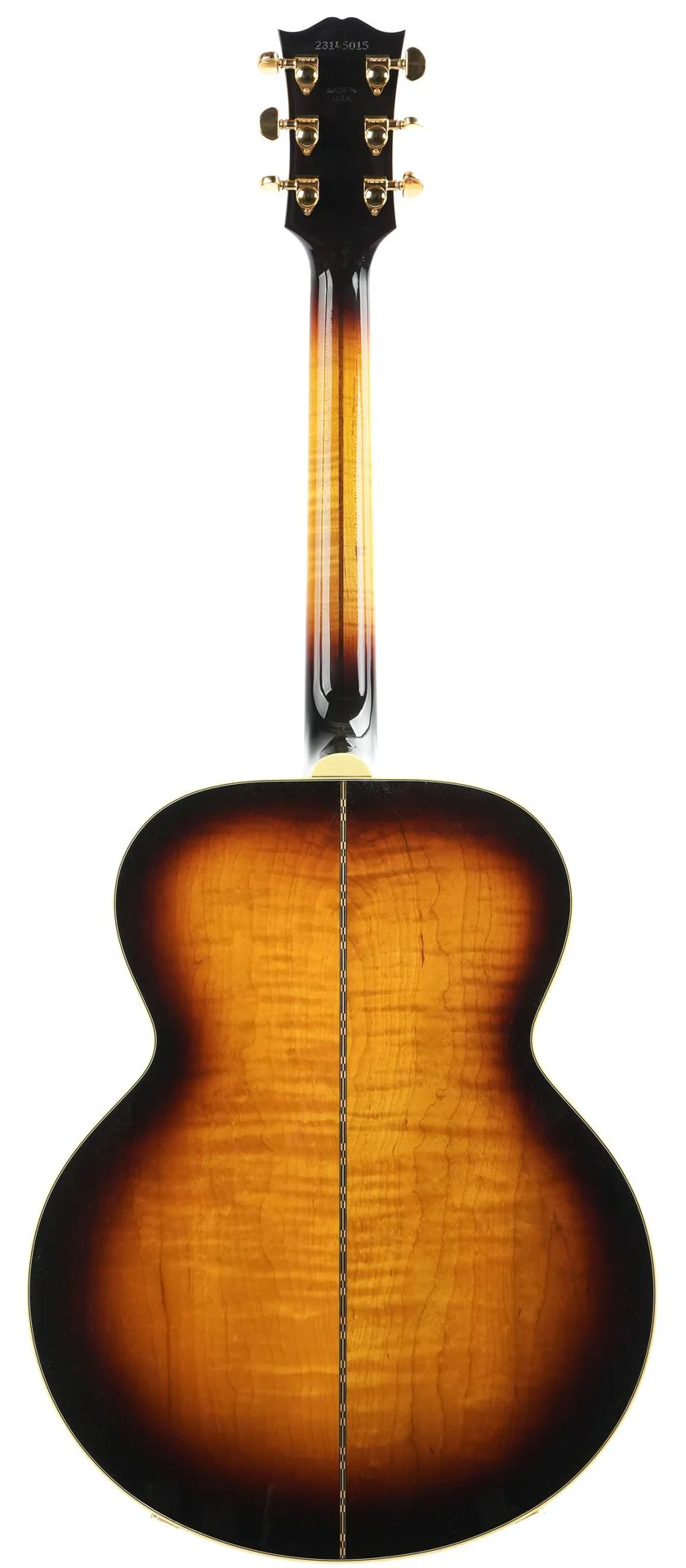 Gibson SJ200 60s Original Vintage Sunburst #23145015 - Image 4