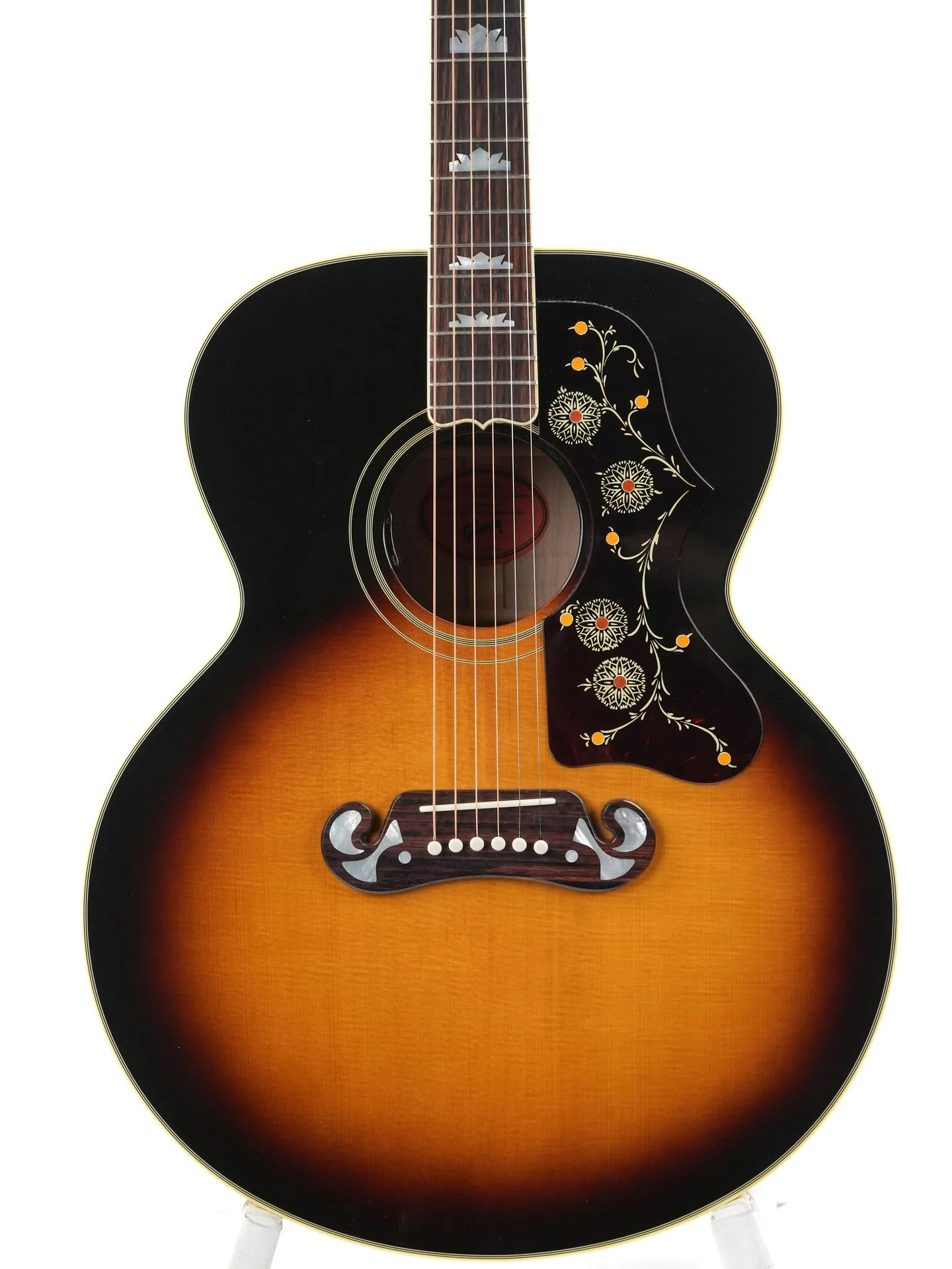 Gibson SJ200 60s Original Vintage Sunburst #23145015 - Image 5
