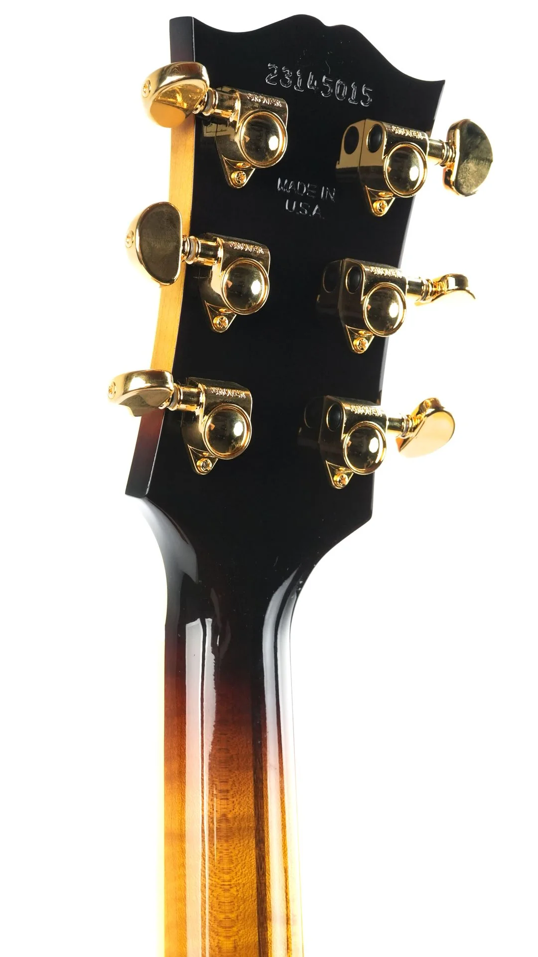 Gibson SJ200 60s Original Vintage Sunburst #23145015 - Image 6