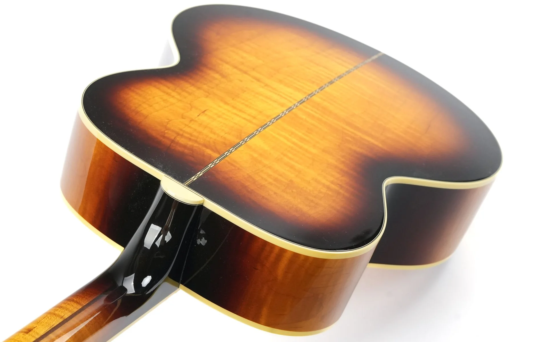 Gibson SJ200 60s Original Vintage Sunburst #23145015 - Image 9