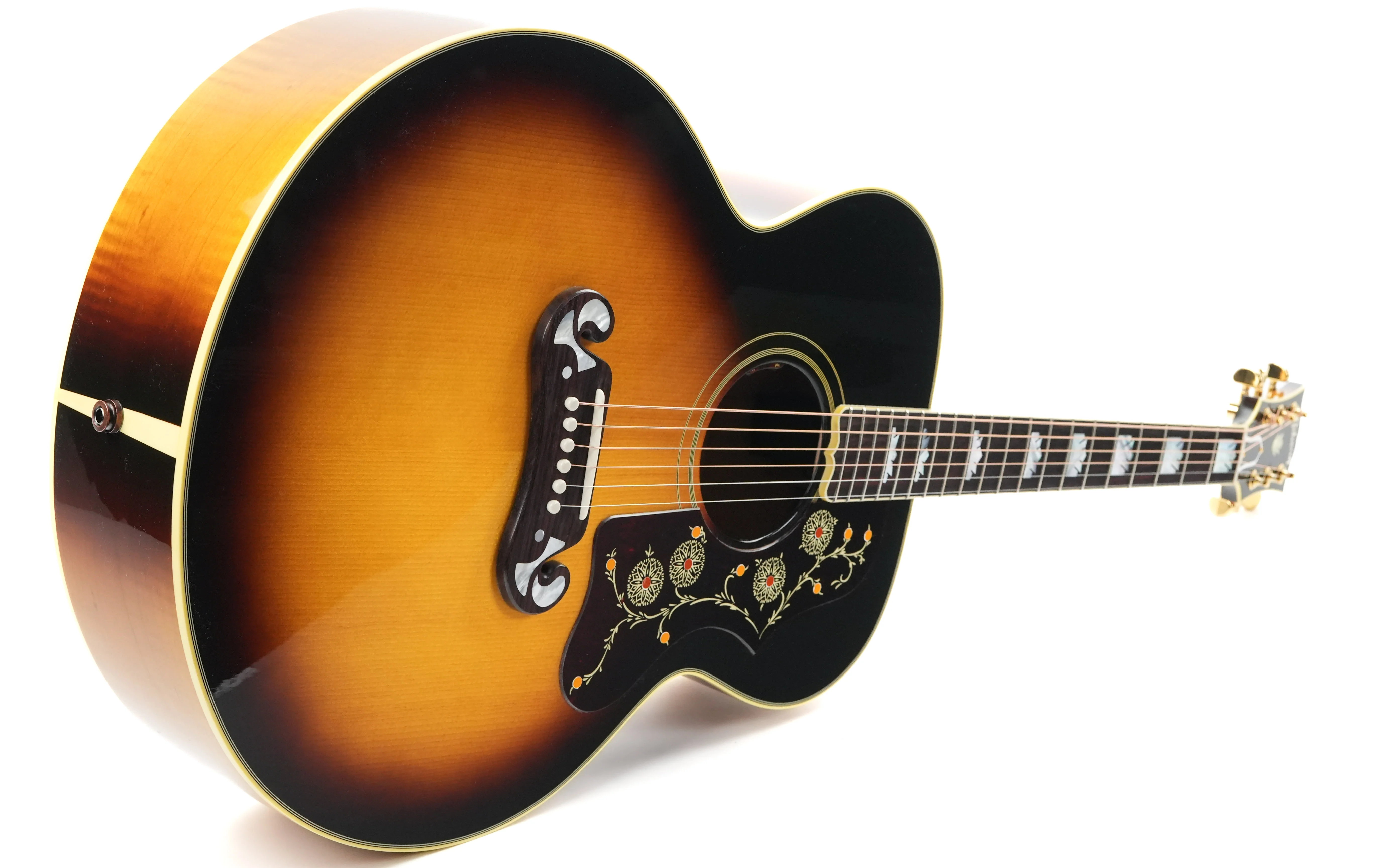 Gibson SJ200 60s Original Vintage Sunburst #23185019 - Image 12