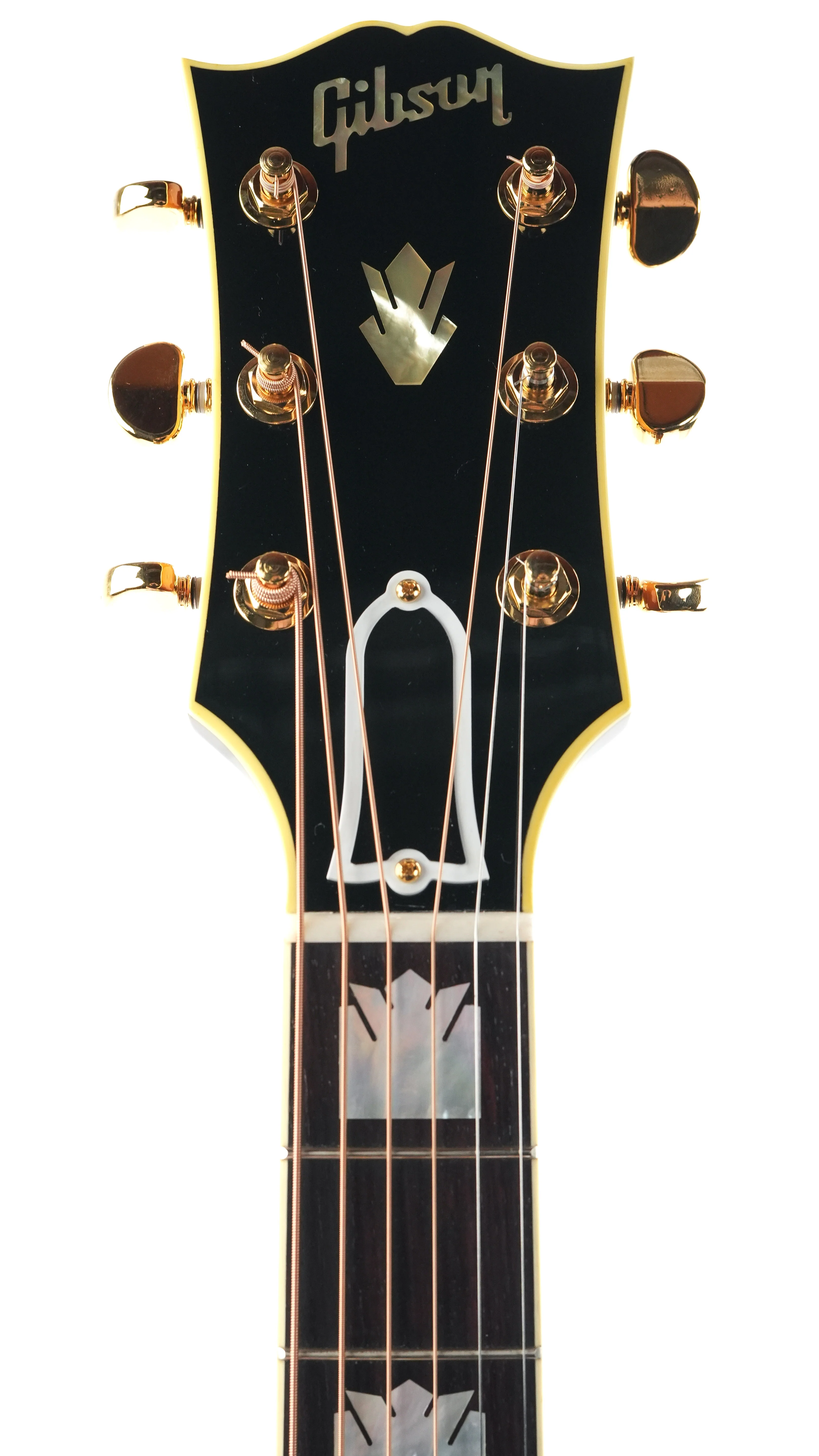 Gibson SJ200 60s Original Vintage Sunburst #23185019 - Image 2