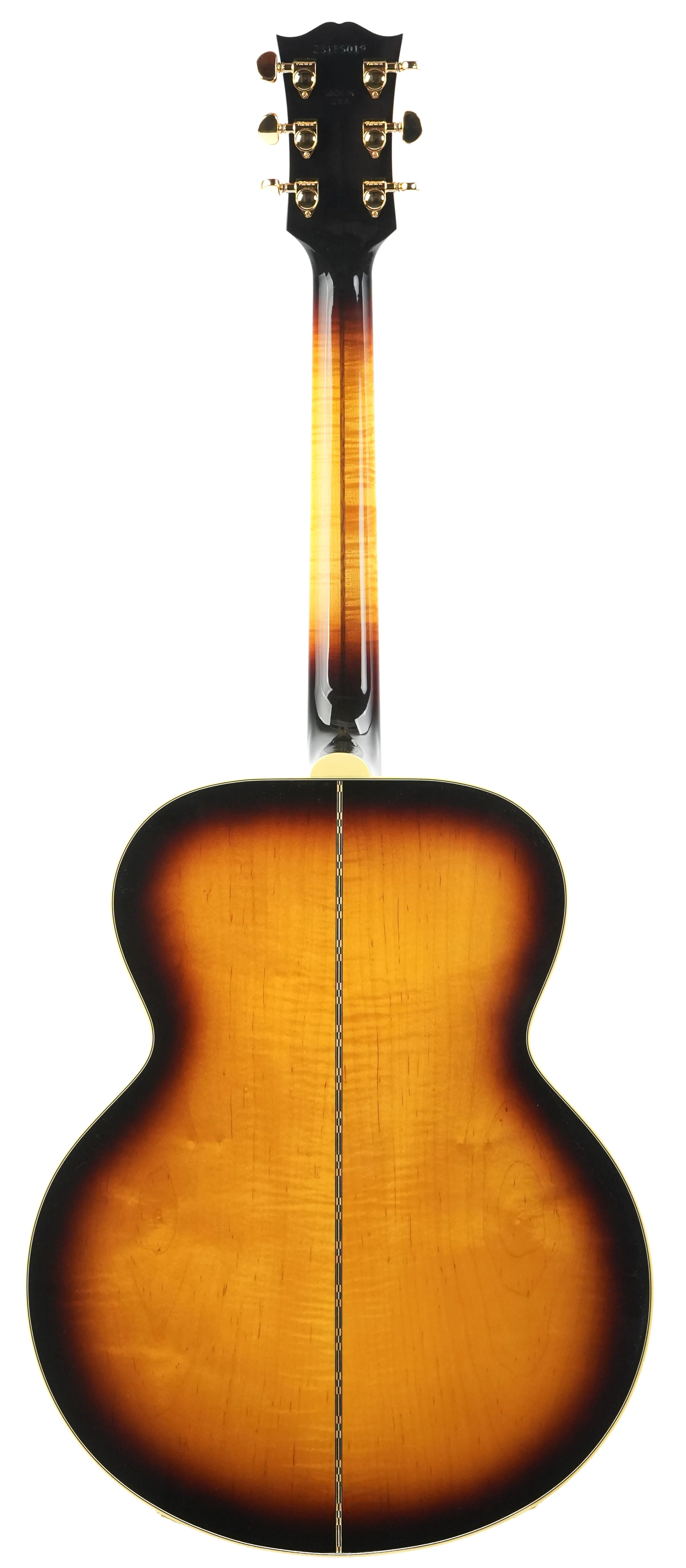 Gibson SJ200 60s Original Vintage Sunburst #23185019 - Image 4