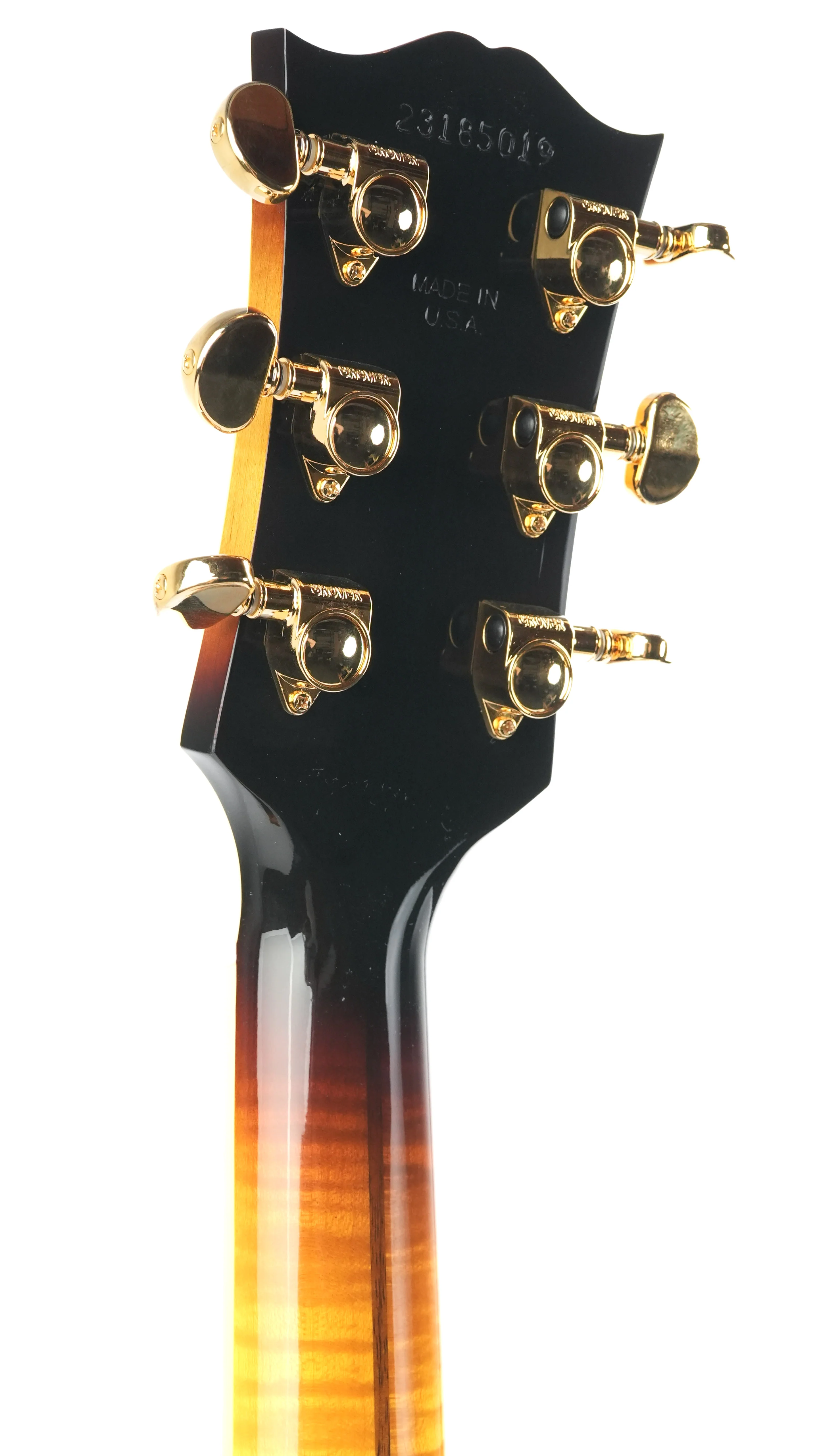 Gibson SJ200 60s Original Vintage Sunburst #23185019 - Image 6