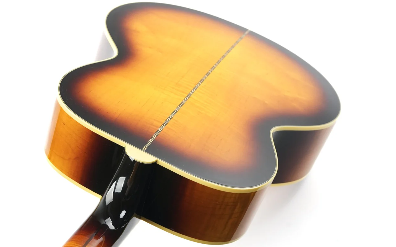 Gibson SJ200 60s Original Vintage Sunburst #23185019 - Image 9