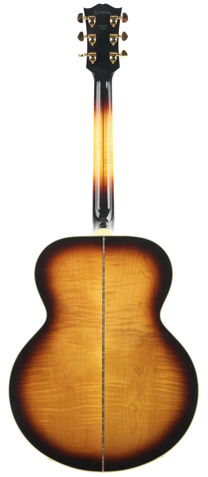 Gibson SJ200 60s Original Vintage Sunburst - Image 4