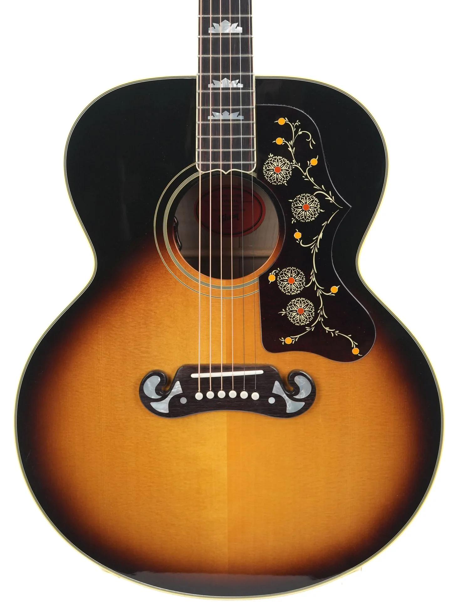 Gibson SJ200 60s Original Vintage Sunburst - Image 5