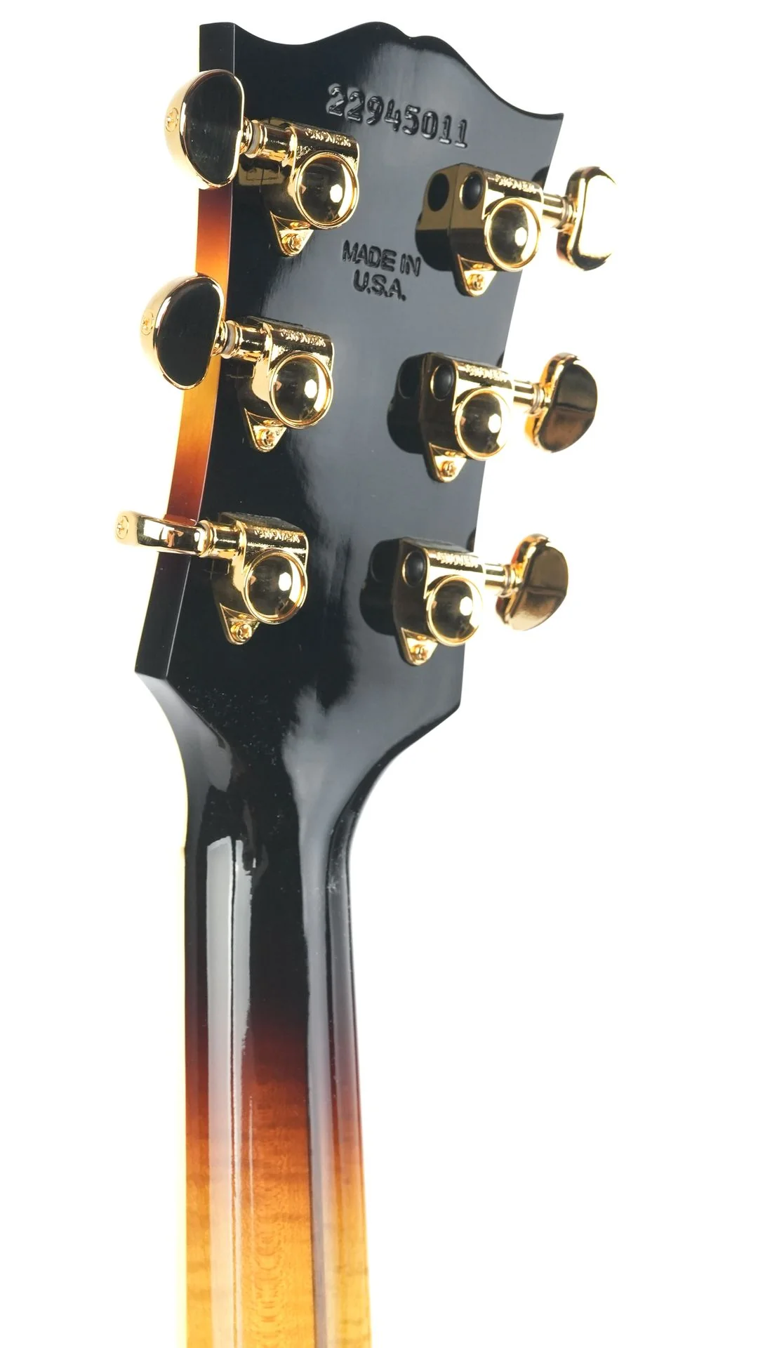 Gibson SJ200 60s Original Vintage Sunburst - Image 6