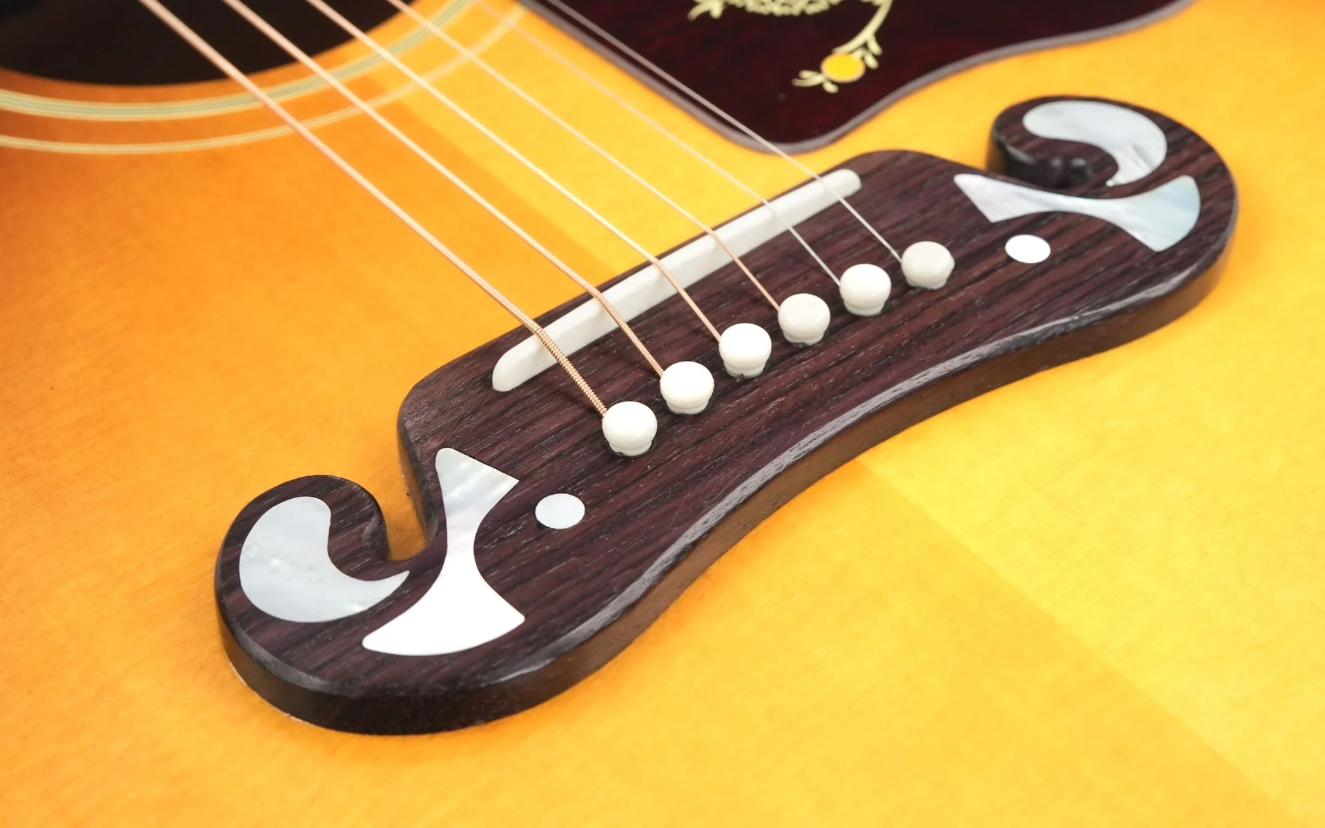 Gibson SJ200 60s Original Vintage Sunburst - Image 7