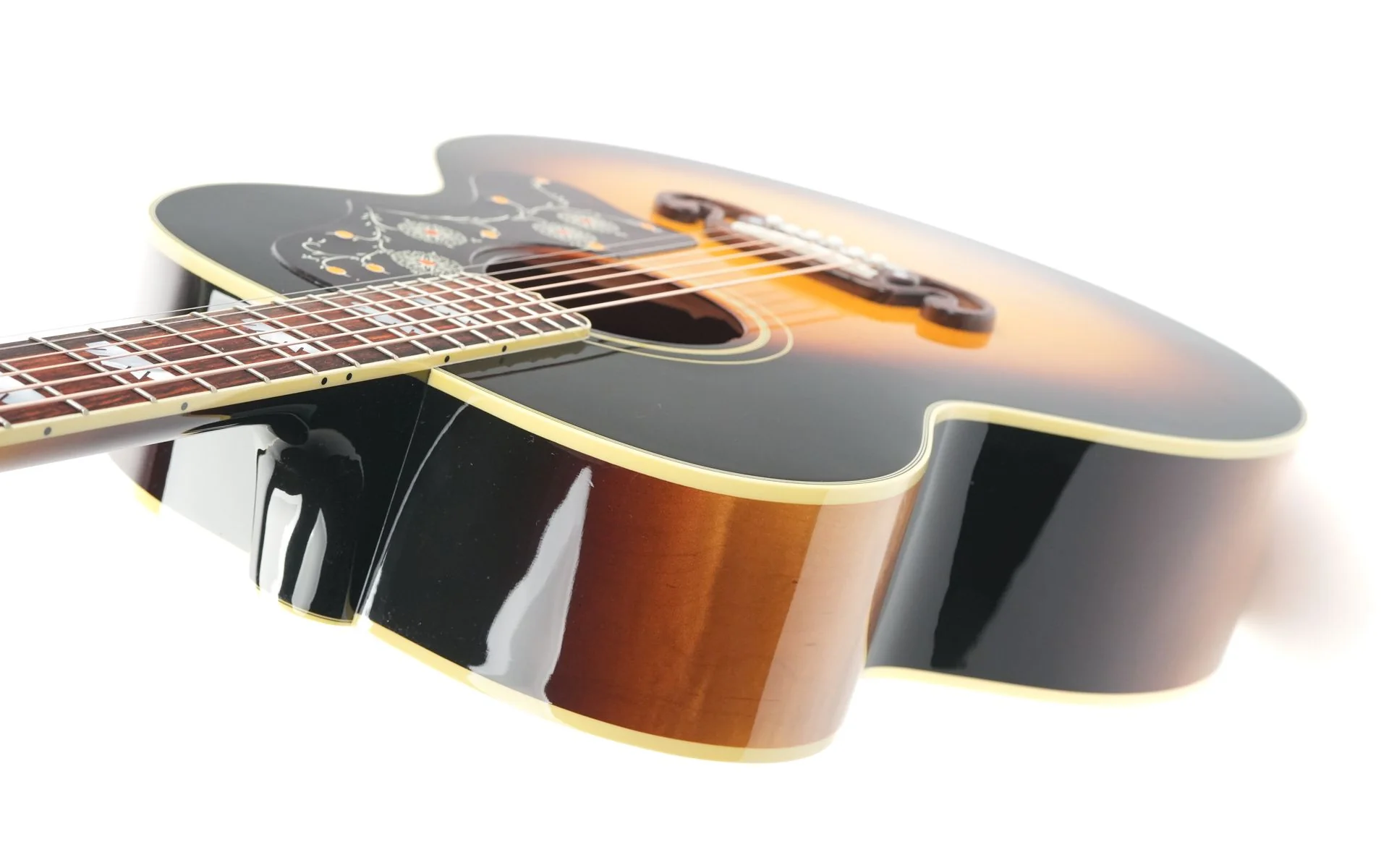 Gibson SJ200 Original Vintage Sunburst #21285007 - Image 10