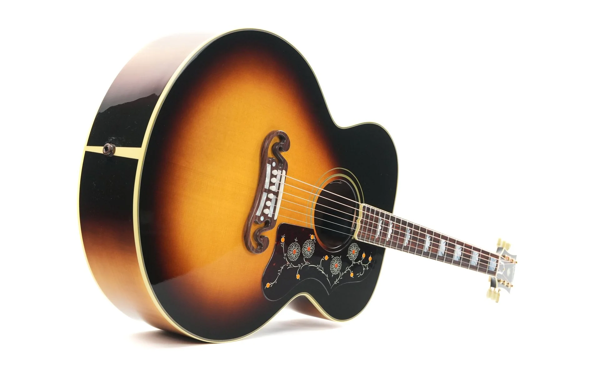Gibson SJ200 Original Vintage Sunburst #21285007 - Image 12