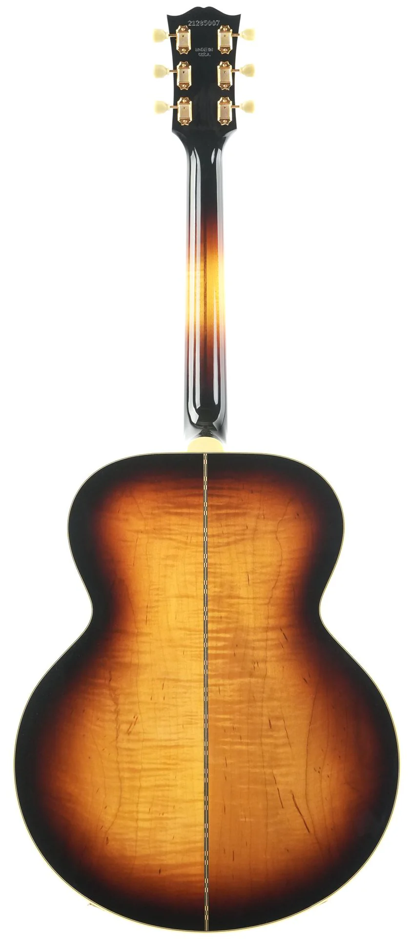 Gibson SJ200 Original Vintage Sunburst #21285007 - Image 4