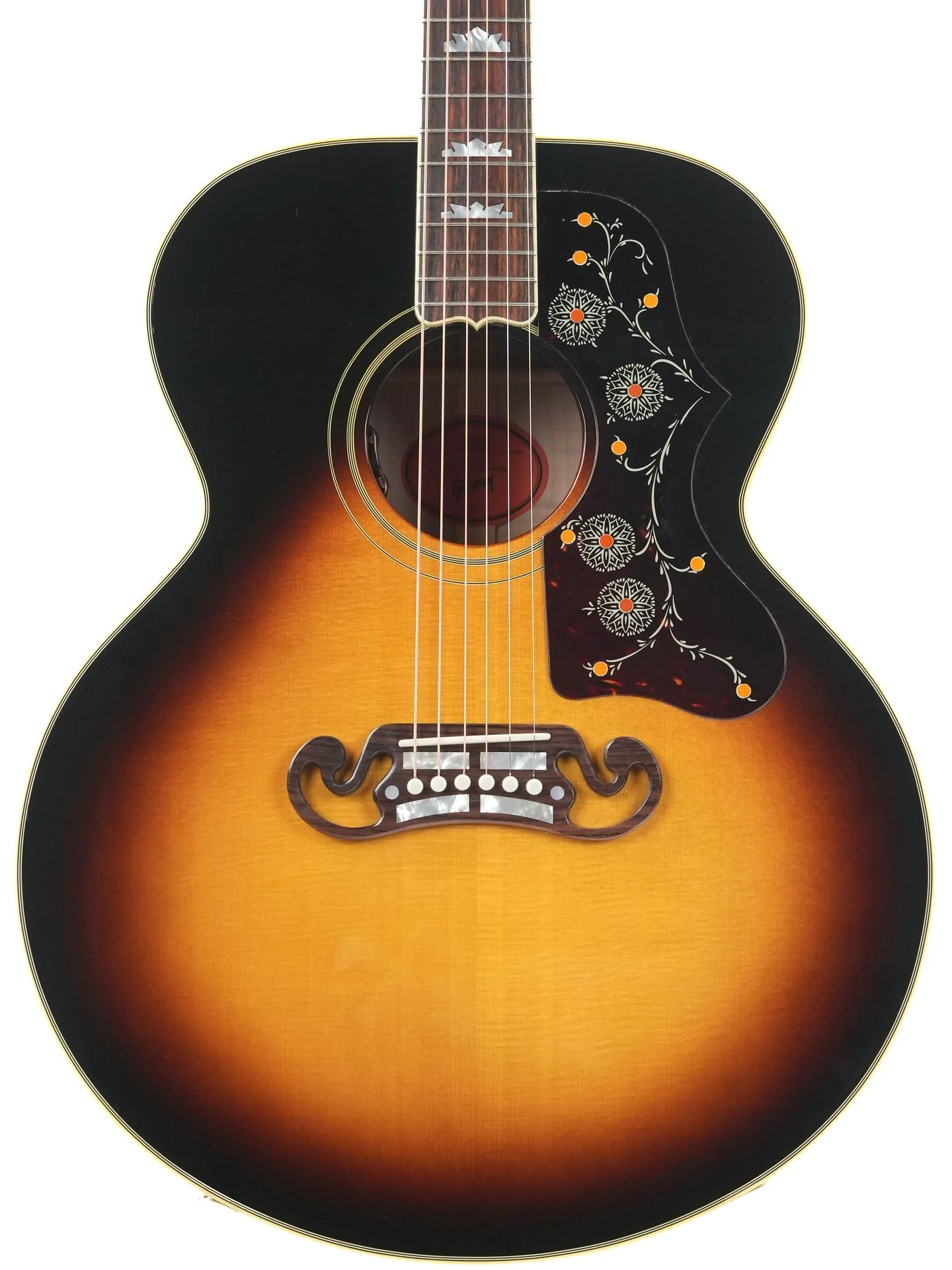 Gibson SJ200 Original Vintage Sunburst #21285007 - Image 5