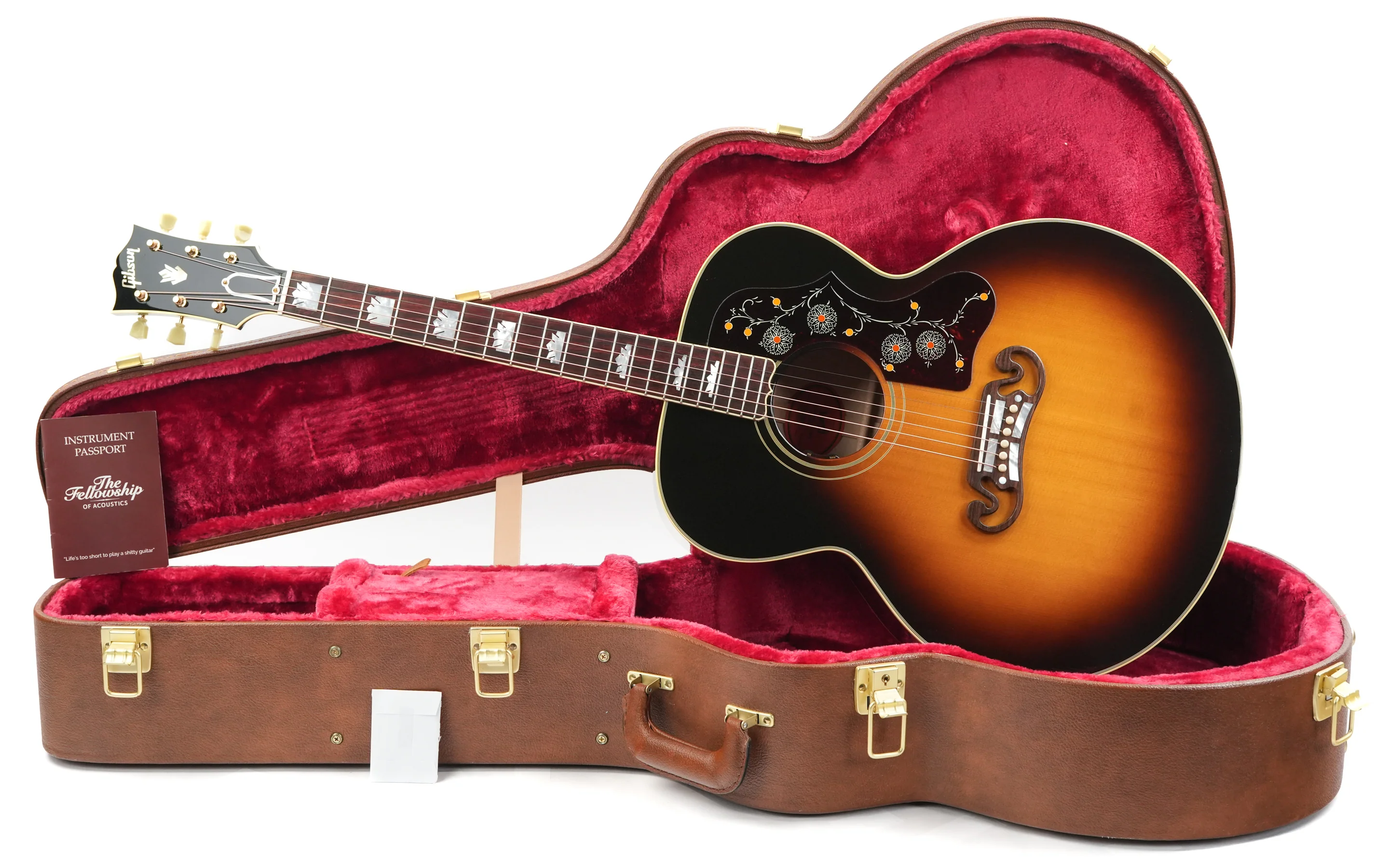 Gibson SJ200 Original Vintage Sunburst 2025 - Image 3
