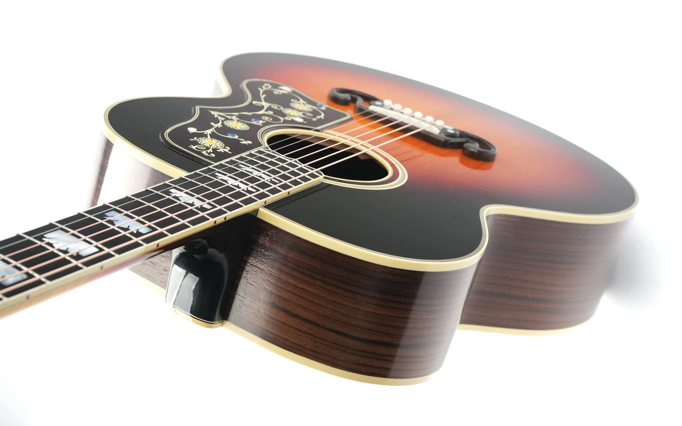 Gibson SJ200 Pre War Rosewood Vintage Sunburst 2024 - Image 10