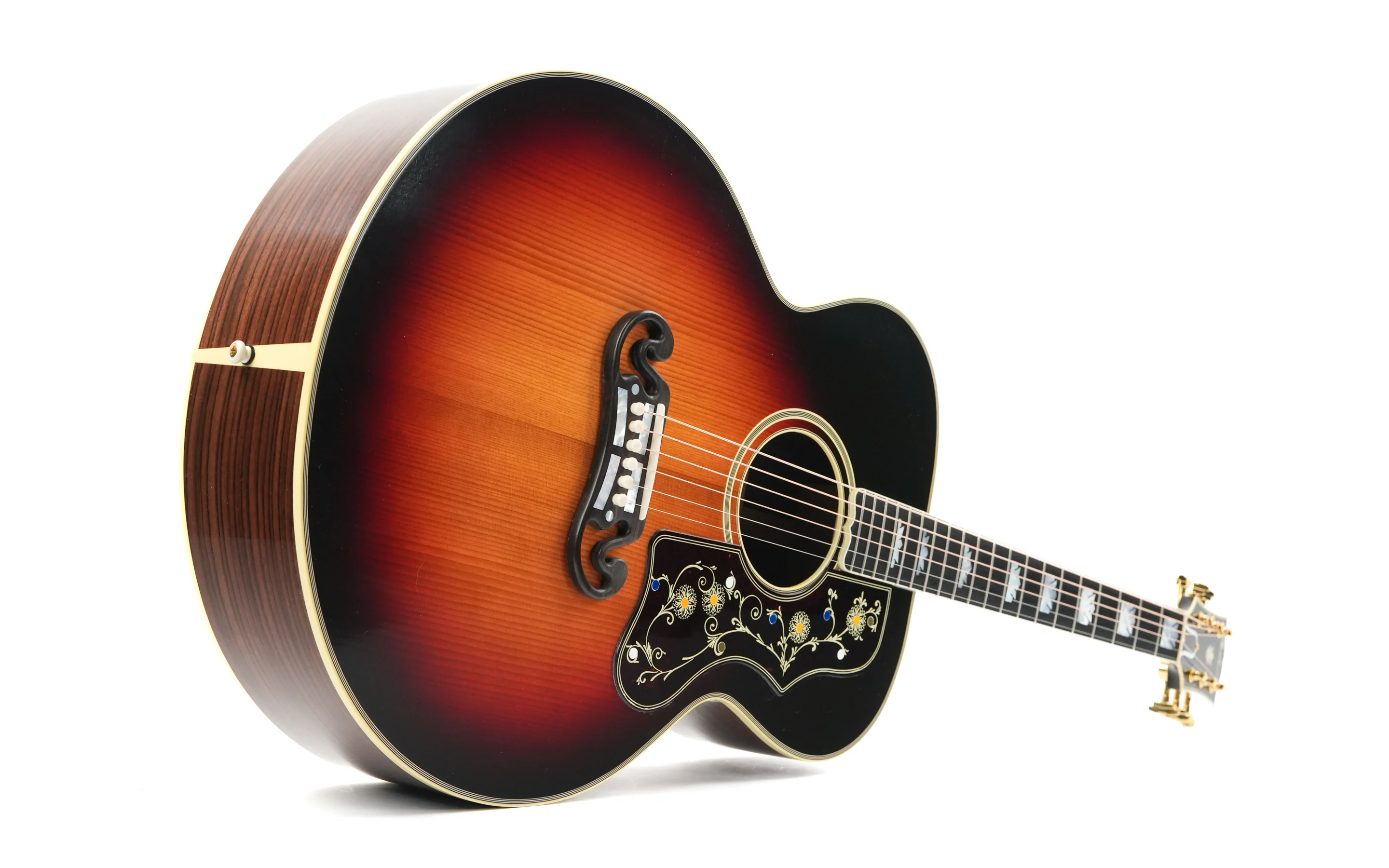 Gibson SJ200 Pre War Rosewood Vintage Sunburst 2024 - Image 13