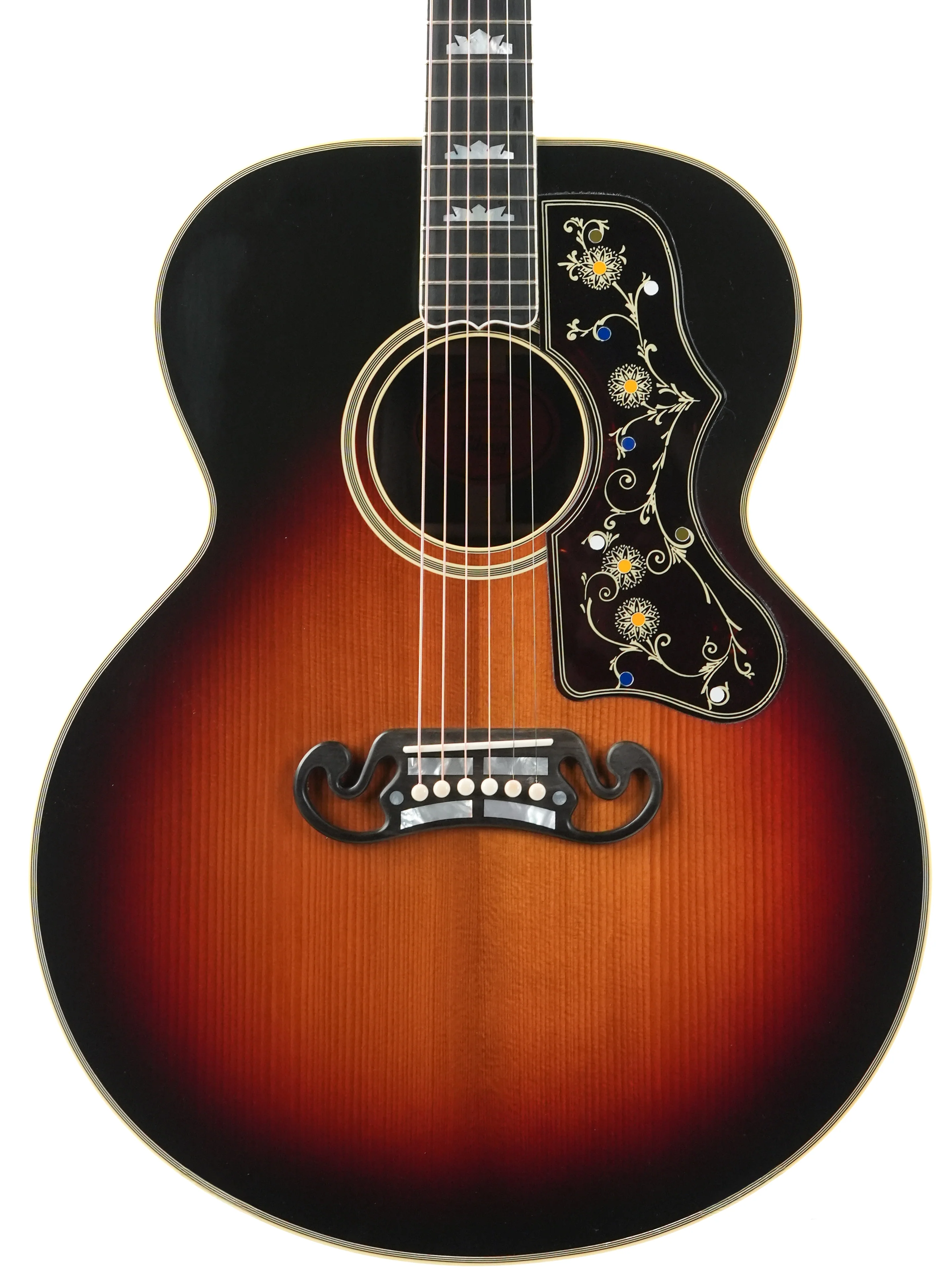 Gibson SJ200 Pre War Rosewood Vintage Sunburst 2024 - Image 5