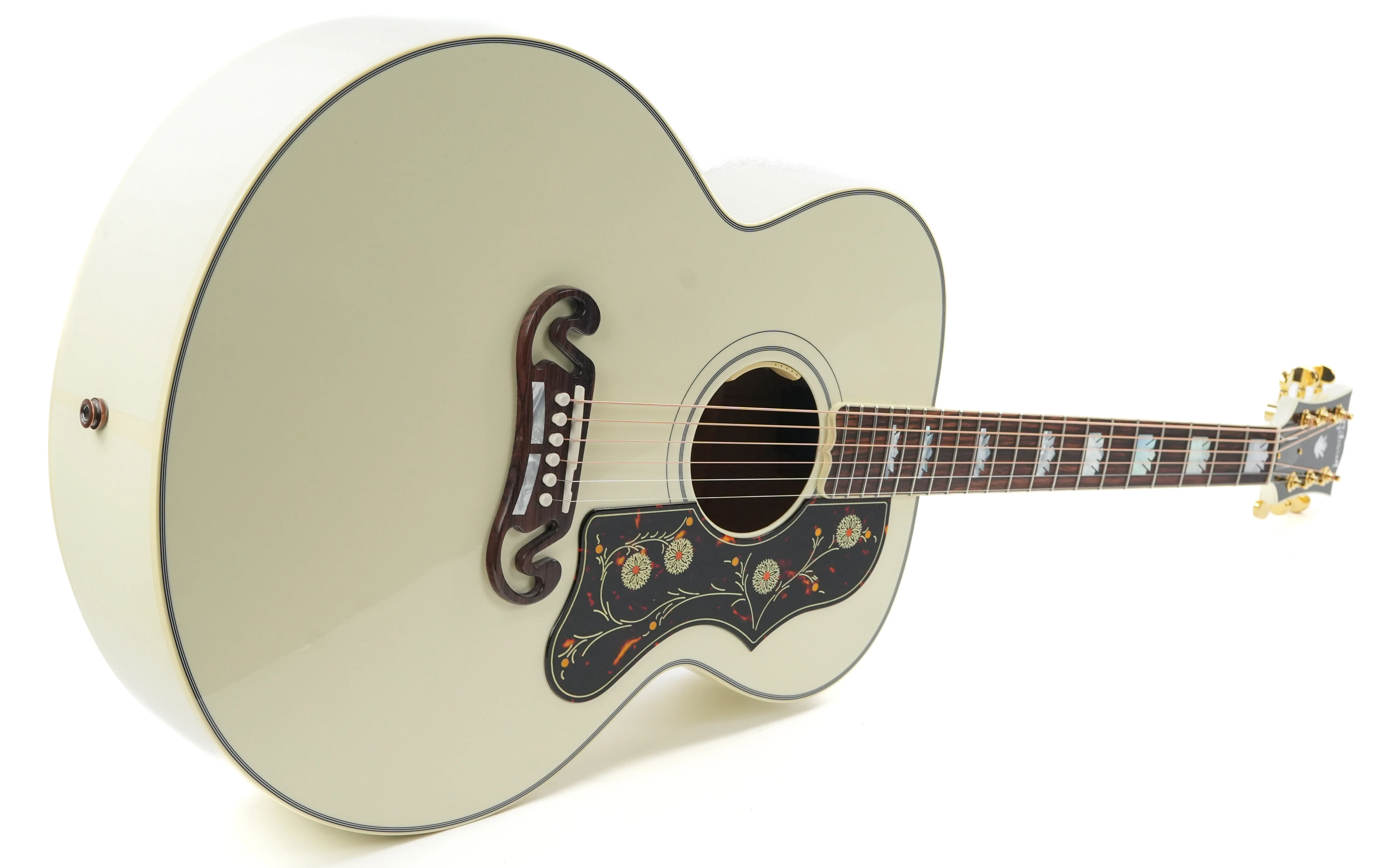 Gibson SJ200 Standard Classic White - Image 12