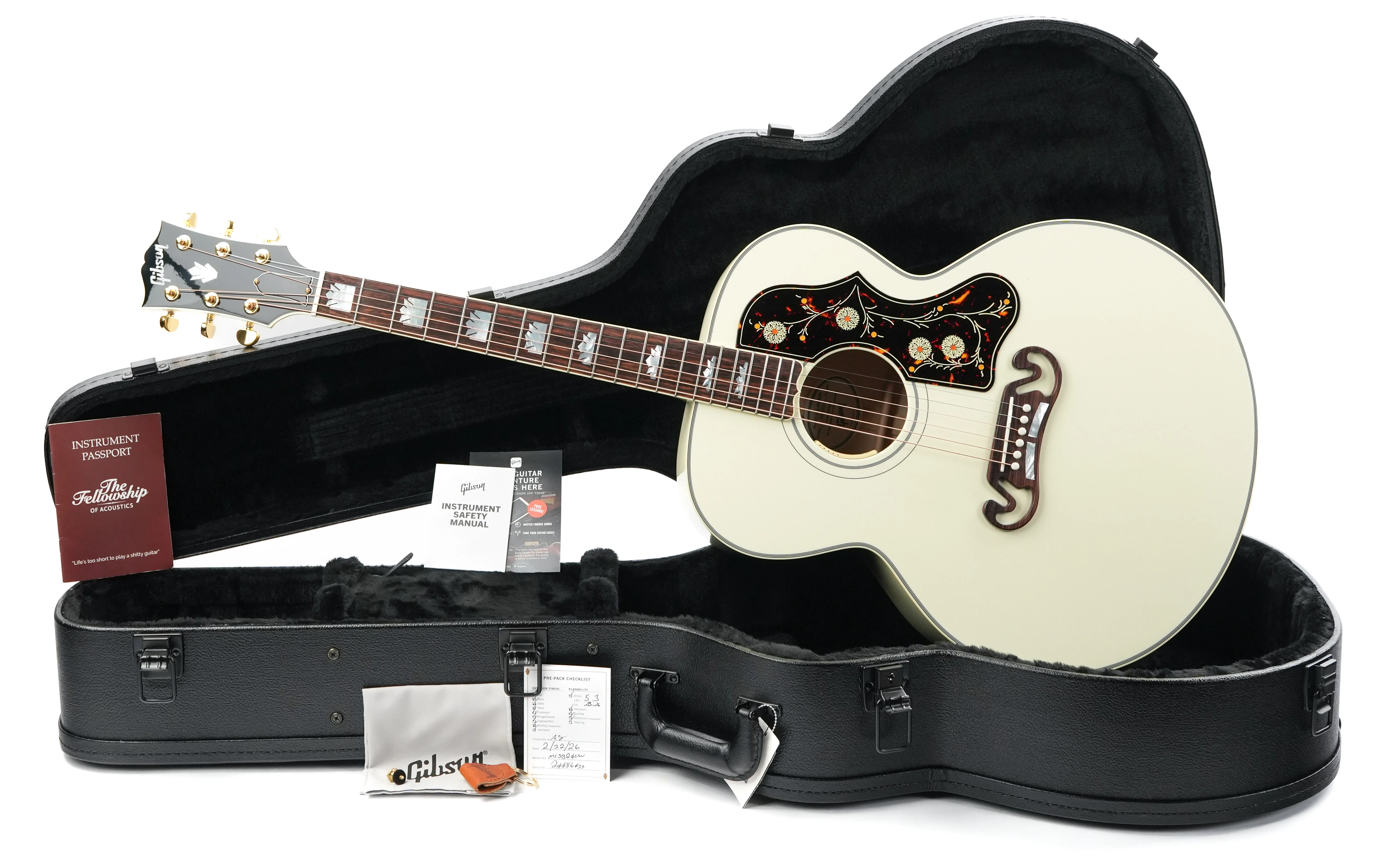 Gibson SJ200 Standard Classic White - Image 3