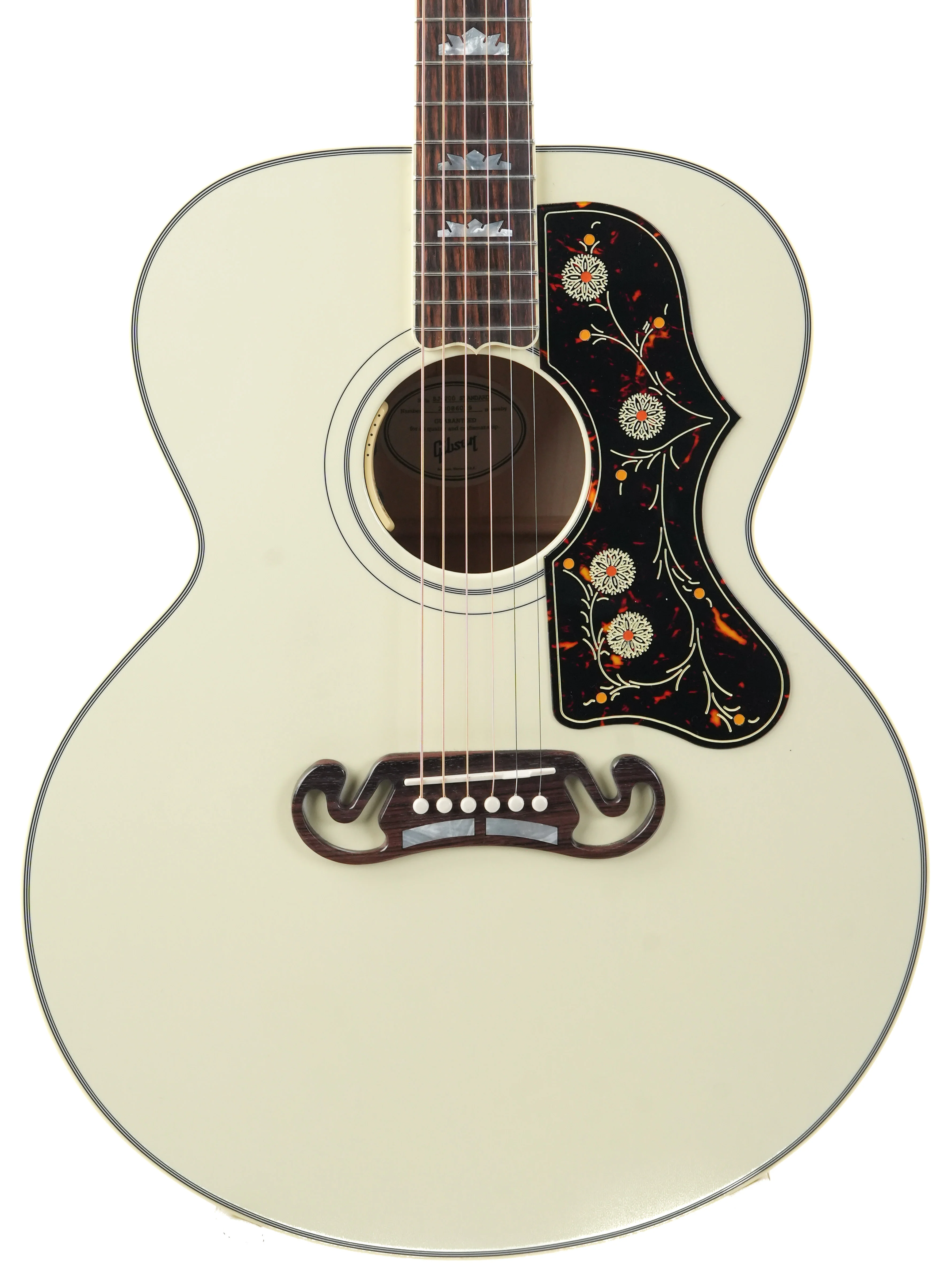 Gibson SJ200 Standard Classic White - Image 5