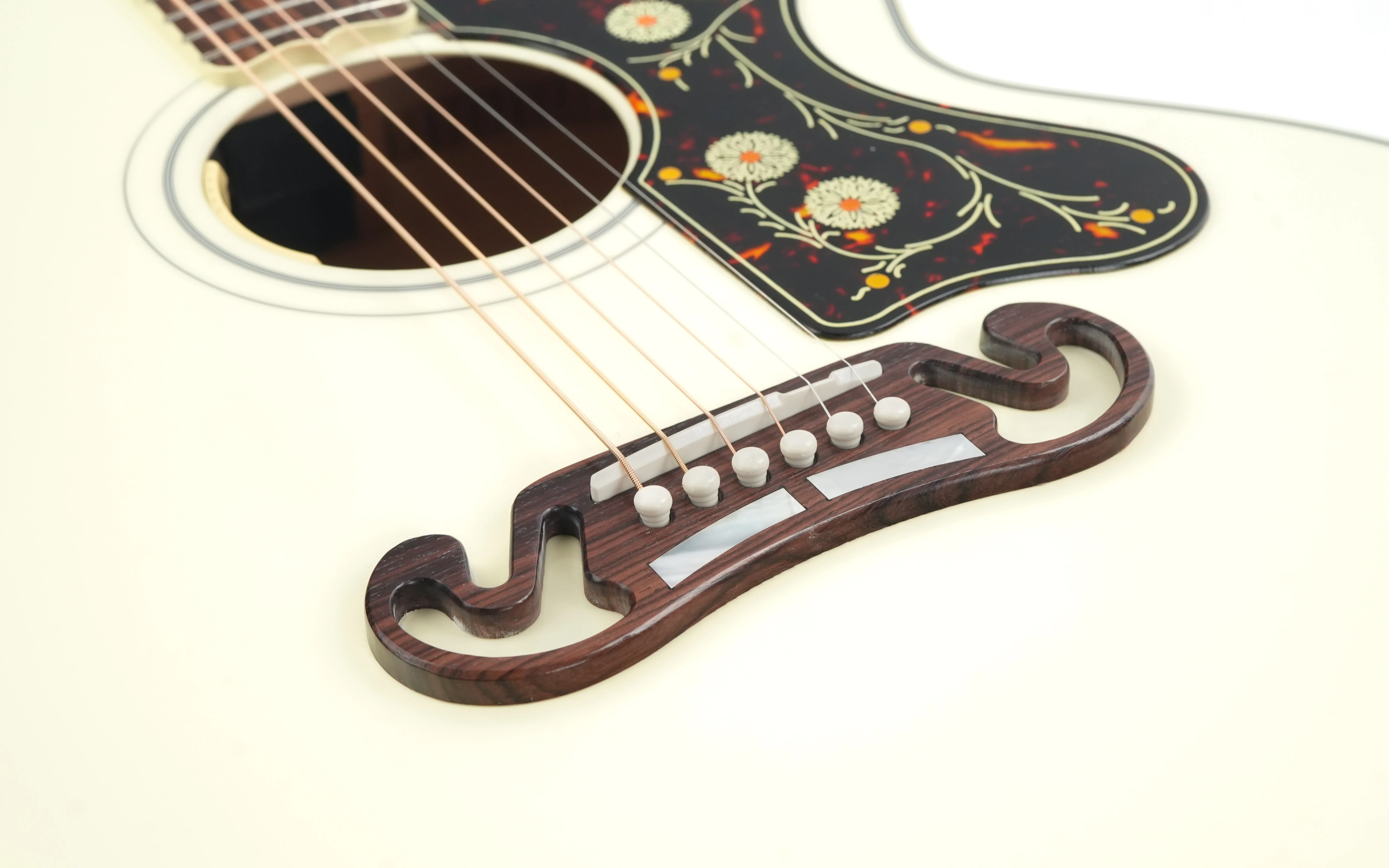 Gibson SJ200 Standard Classic White - Image 7