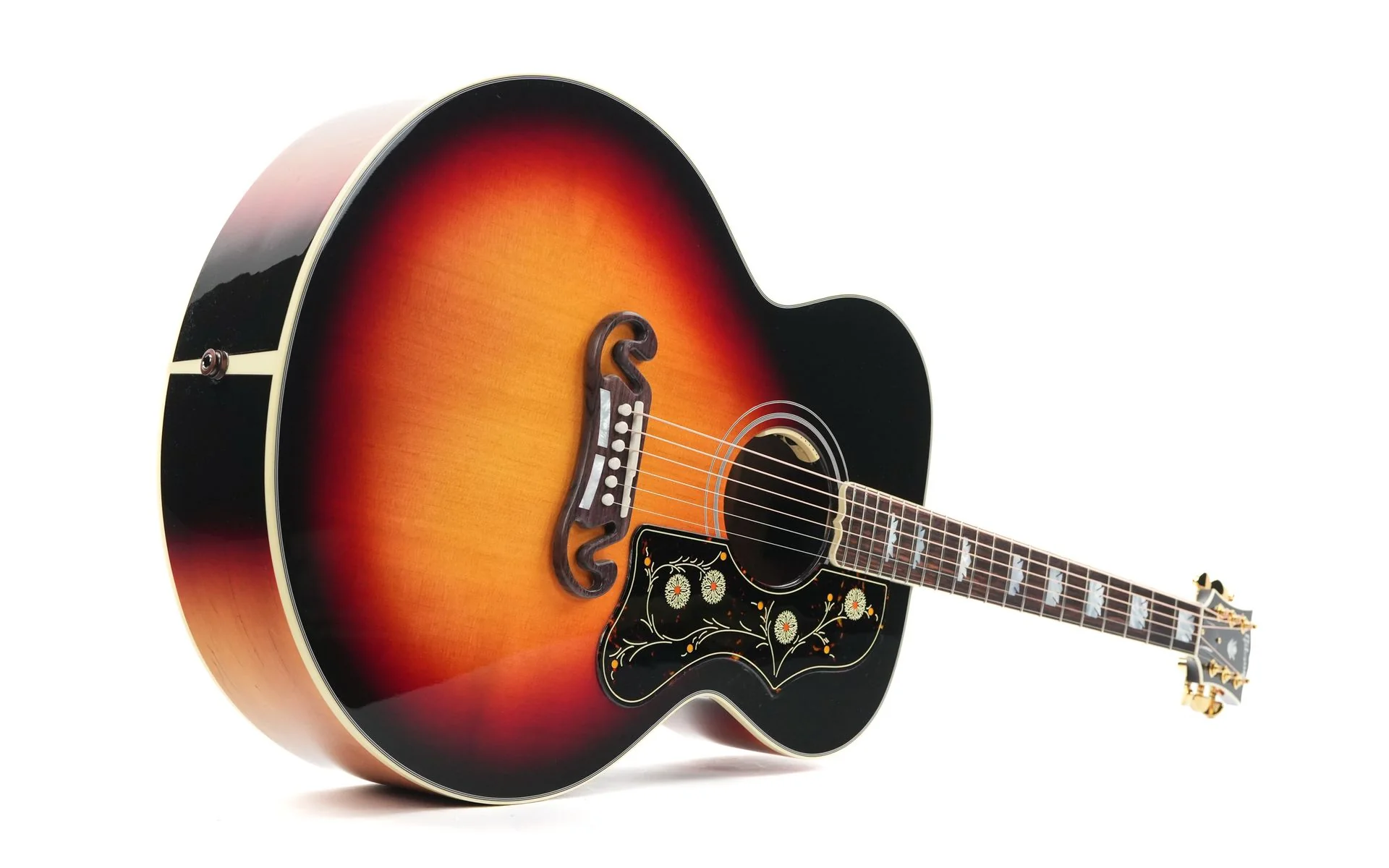 Gibson SJ200 Standard Maple Tri Burst - Image 12