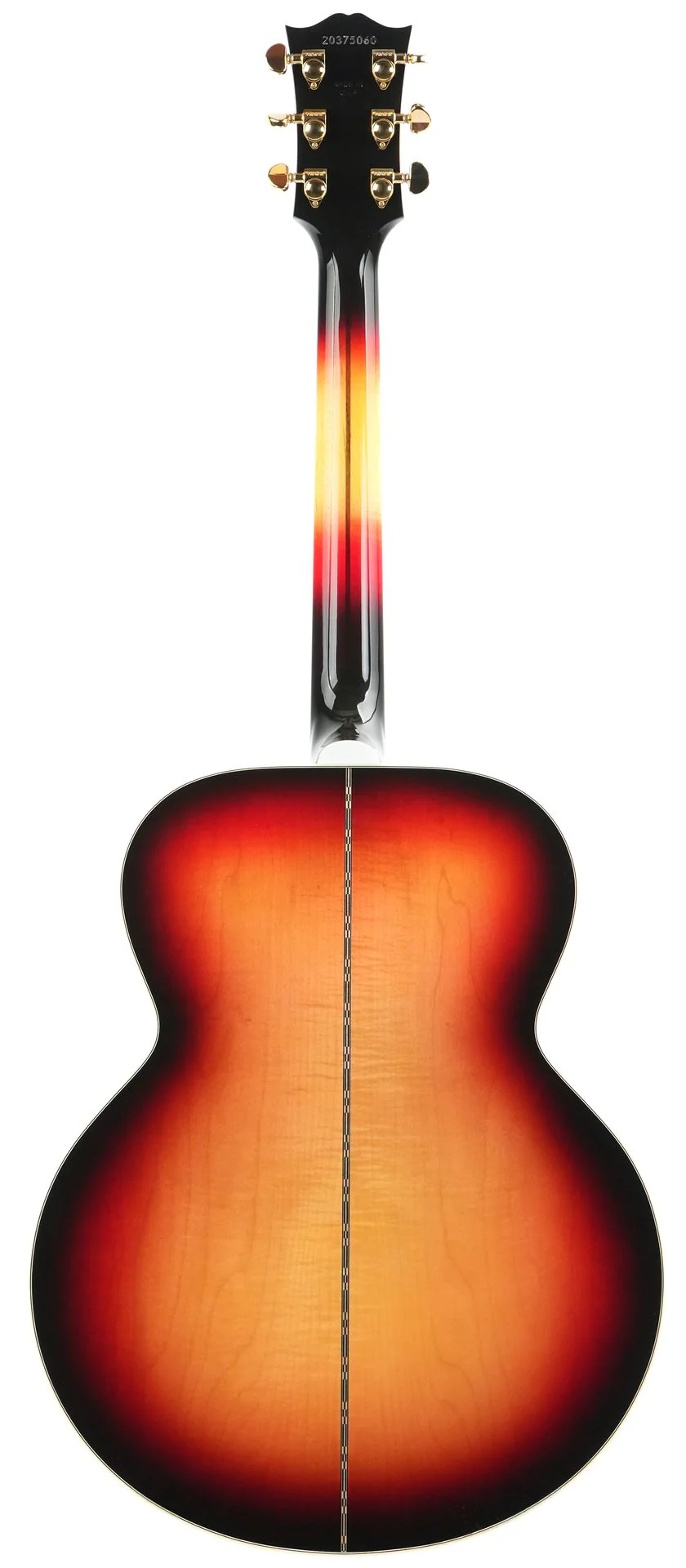 Gibson SJ200 Standard Maple Tri Burst #20375060 - Image 4